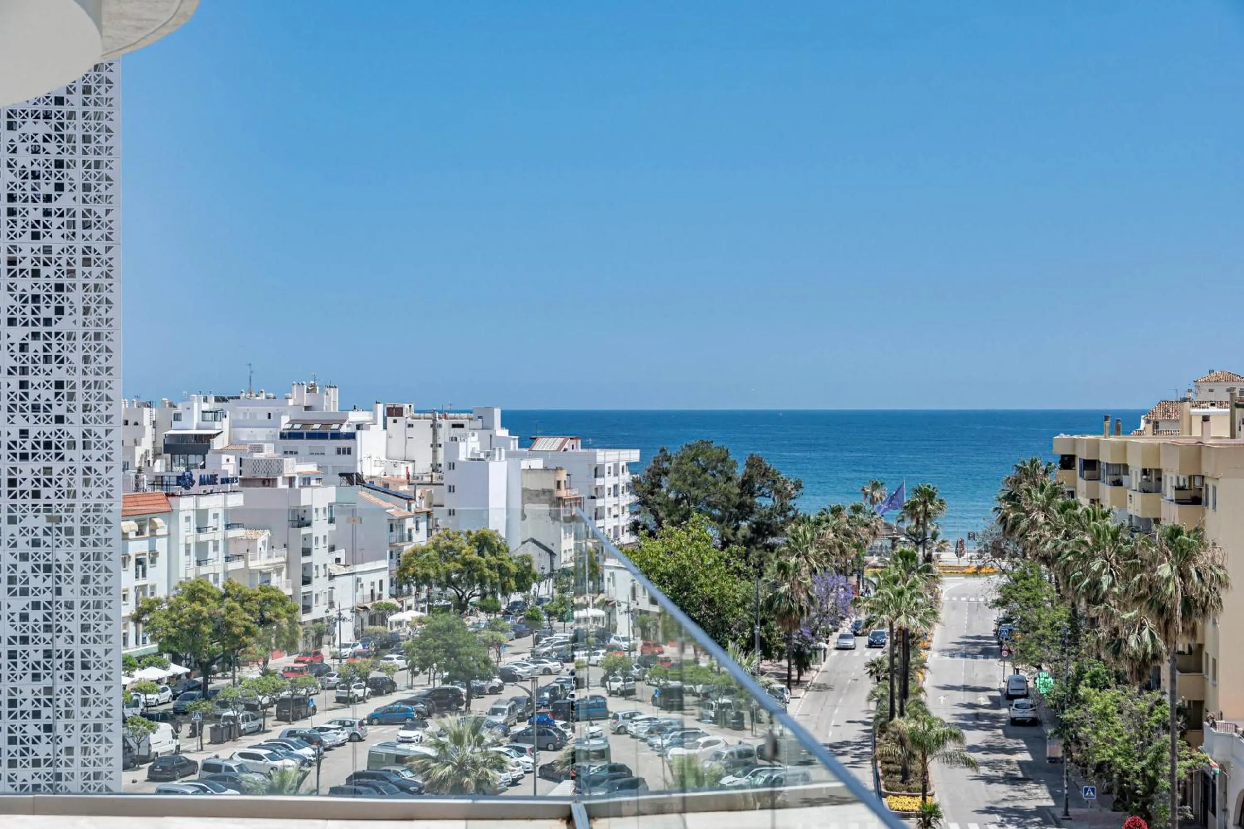 View (from property/room) in INF26H- Comfortable and spacious city apartment