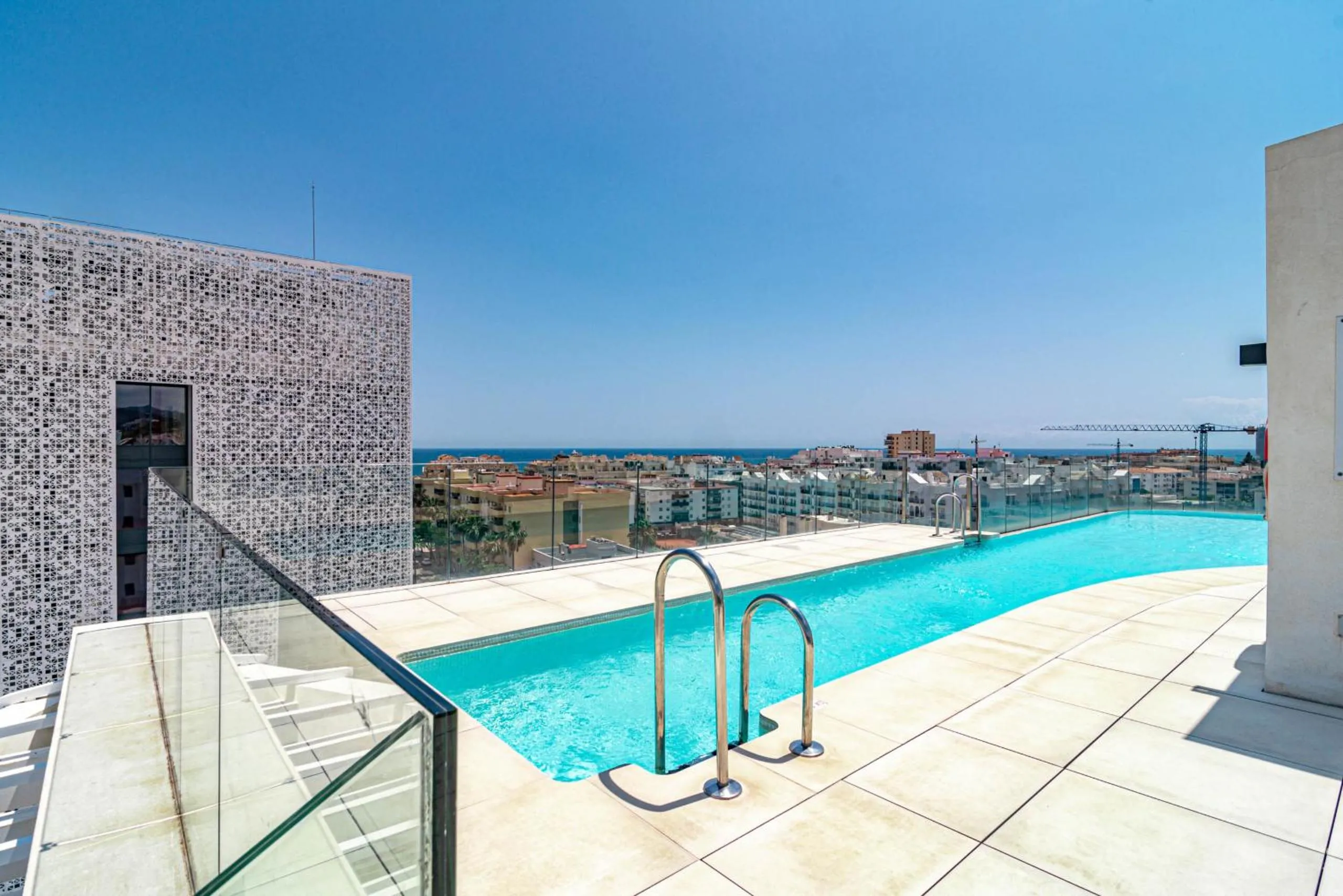 Swimming pool in INF26H- Comfortable and spacious city apartment