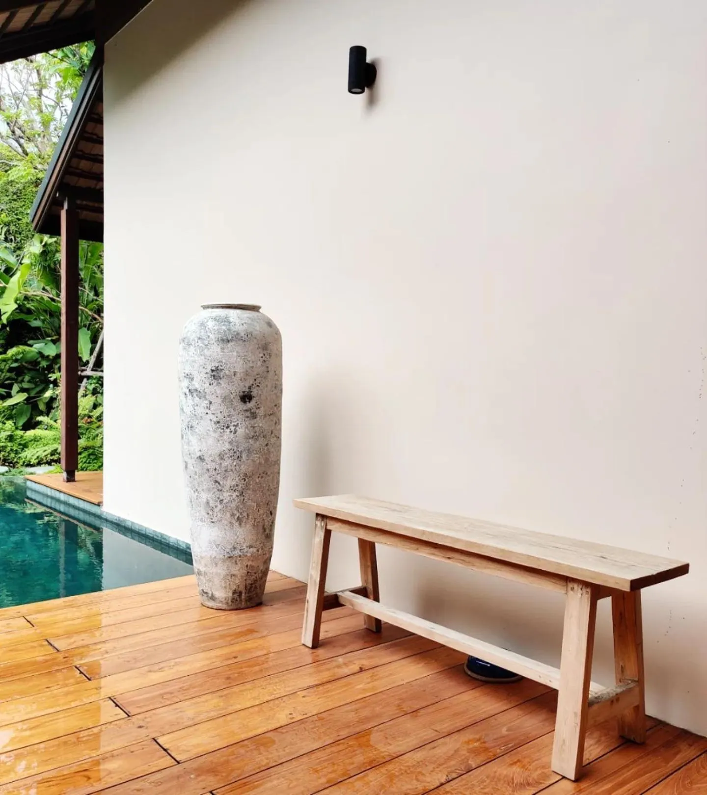 Patio in Rarin Villas