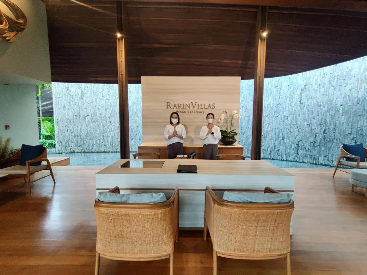 People in Rarin Villas