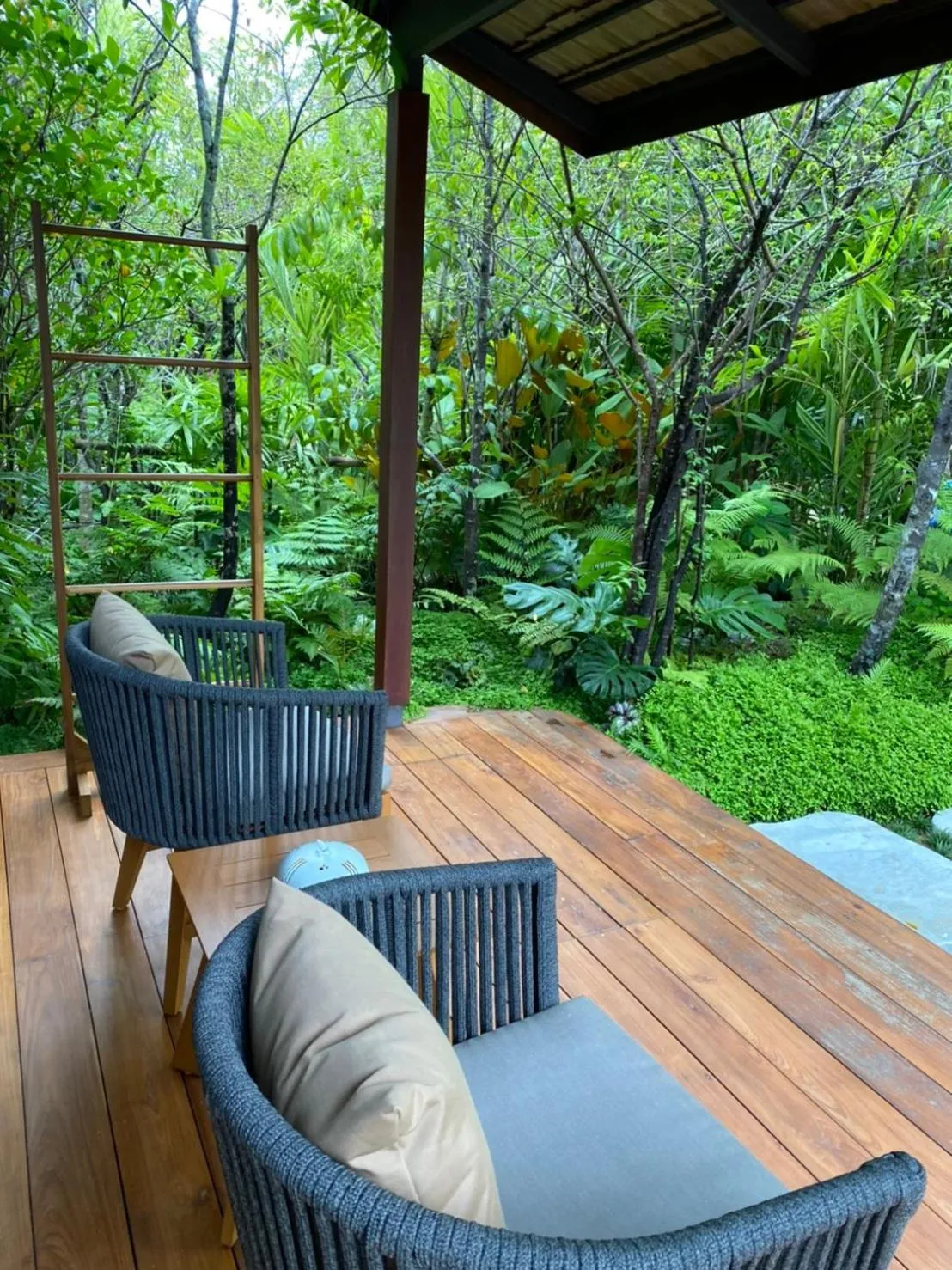 Natural landscape in Rarin Villas