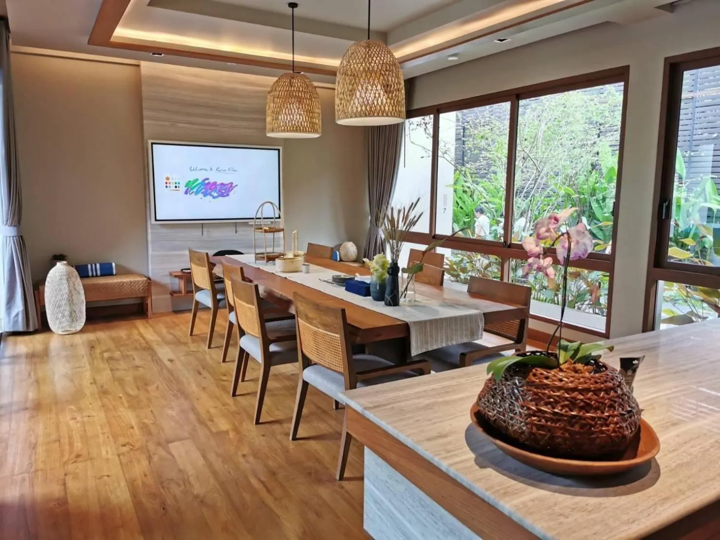 TV and multimedia in Rarin Villas