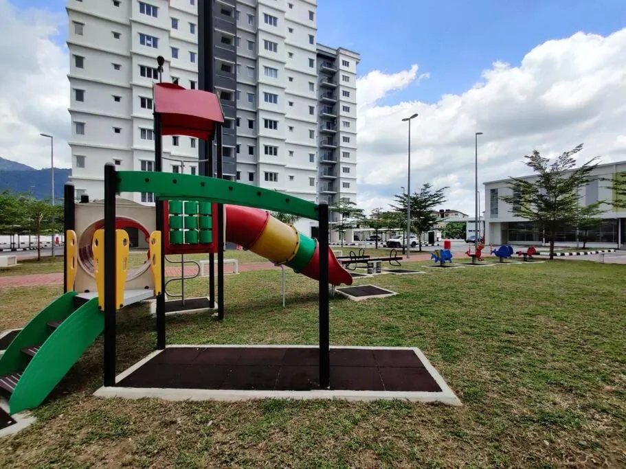 Children play ground in Hygge Living Kampar (Near UTAR)