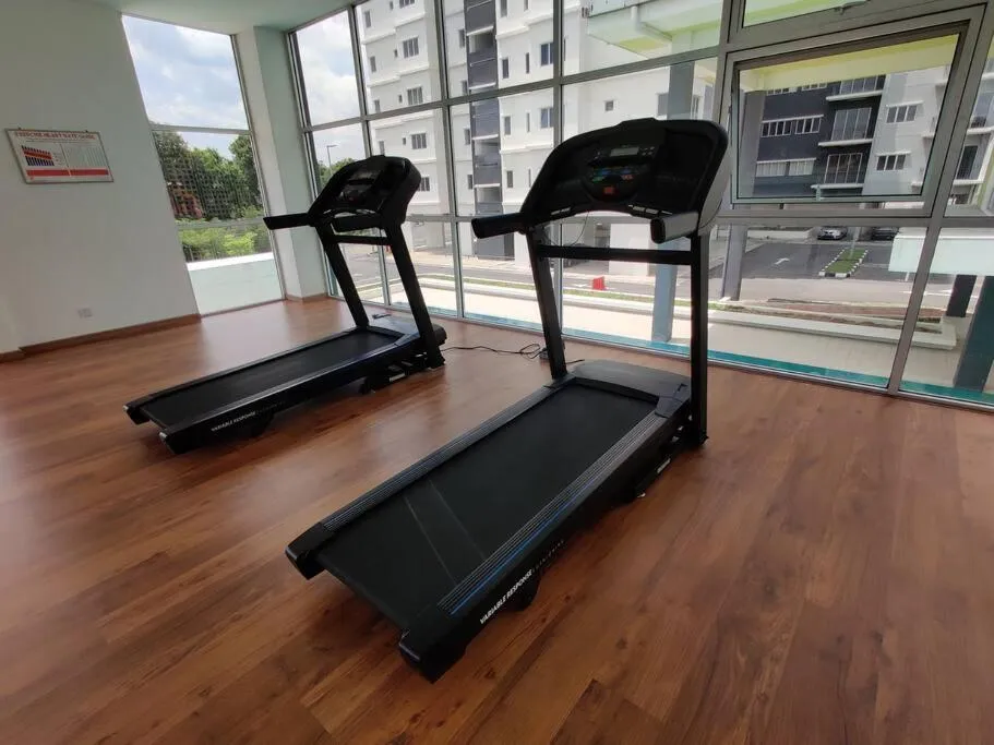 Fitness centre/facilities in Hygge Living Kampar (Near UTAR)
