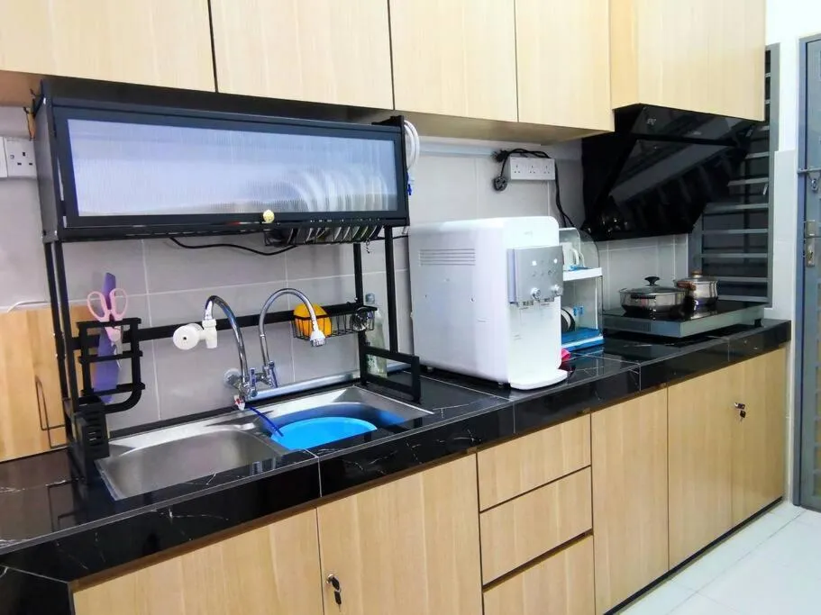 Kitchen or kitchenette in Hygge Living Kampar (Near UTAR)