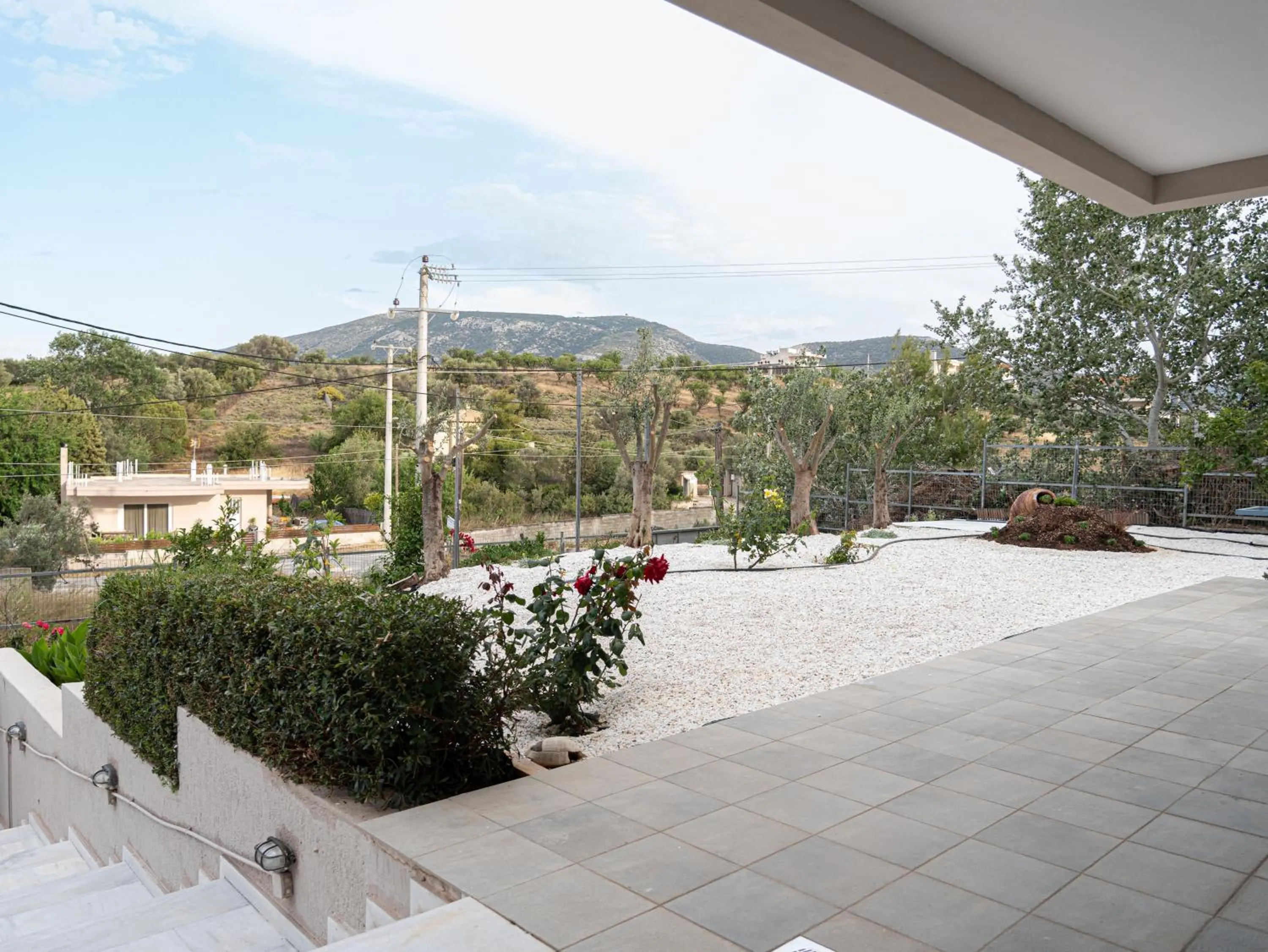 Garden in ALLAGIANNIS GROUP APARTMENTS