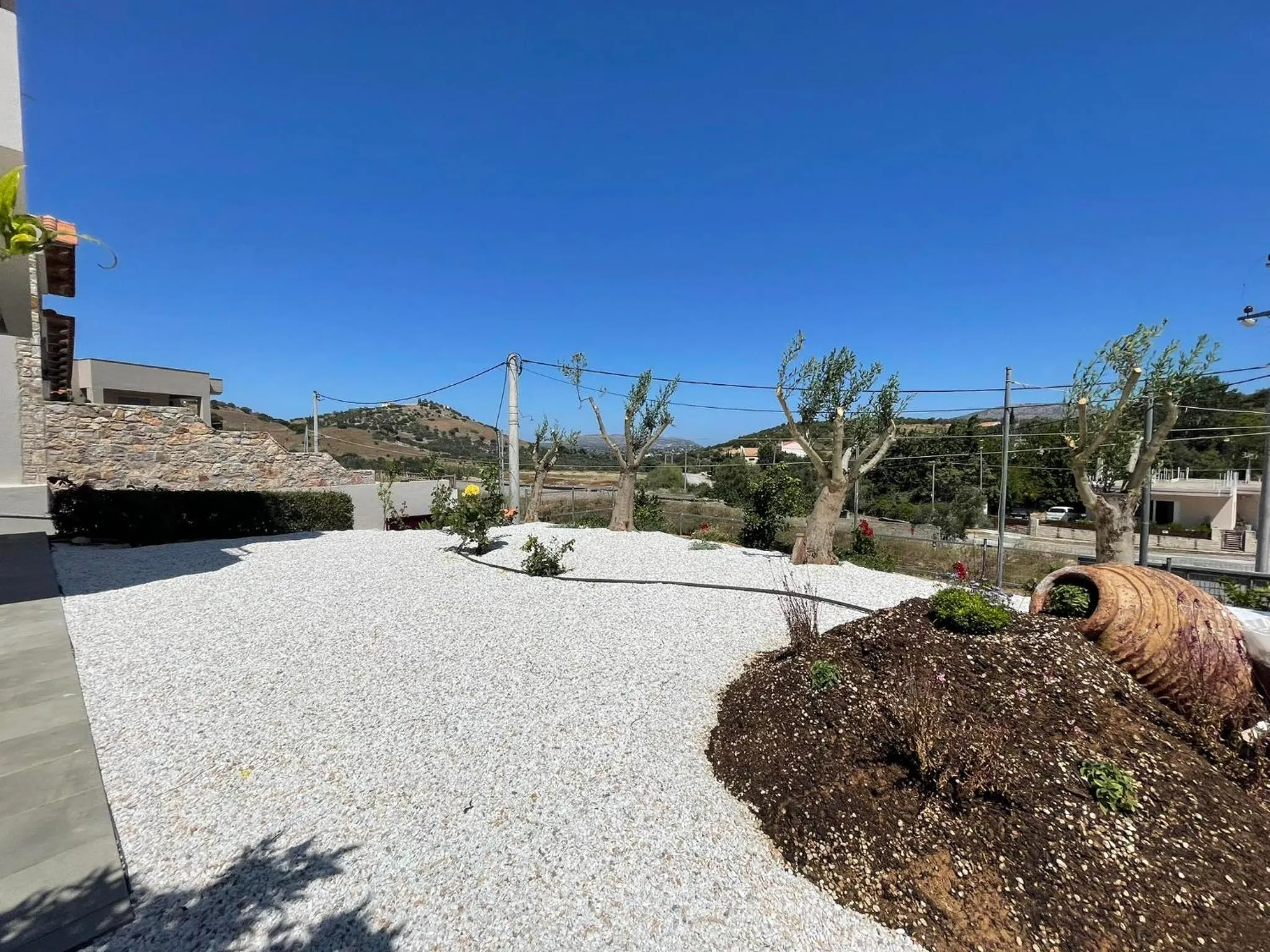 Natural landscape in ALLAGIANNIS GROUP APARTMENTS