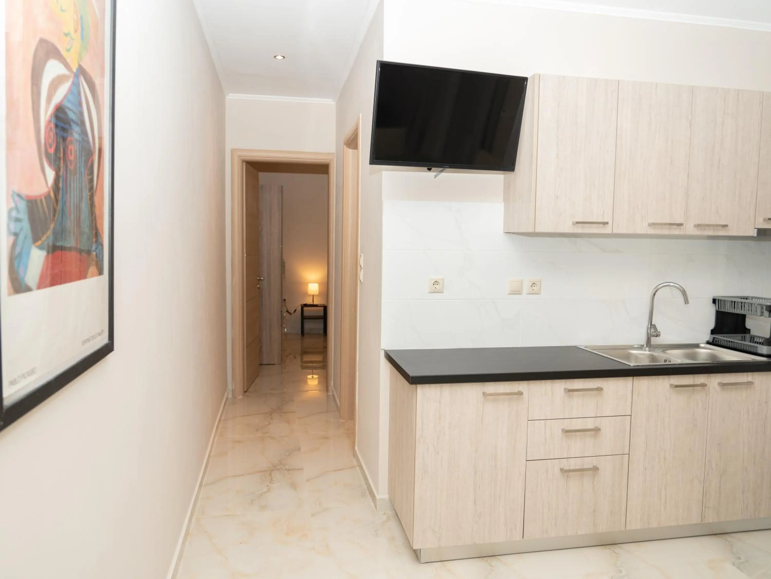 TV and multimedia in ALLAGIANNIS GROUP APARTMENTS