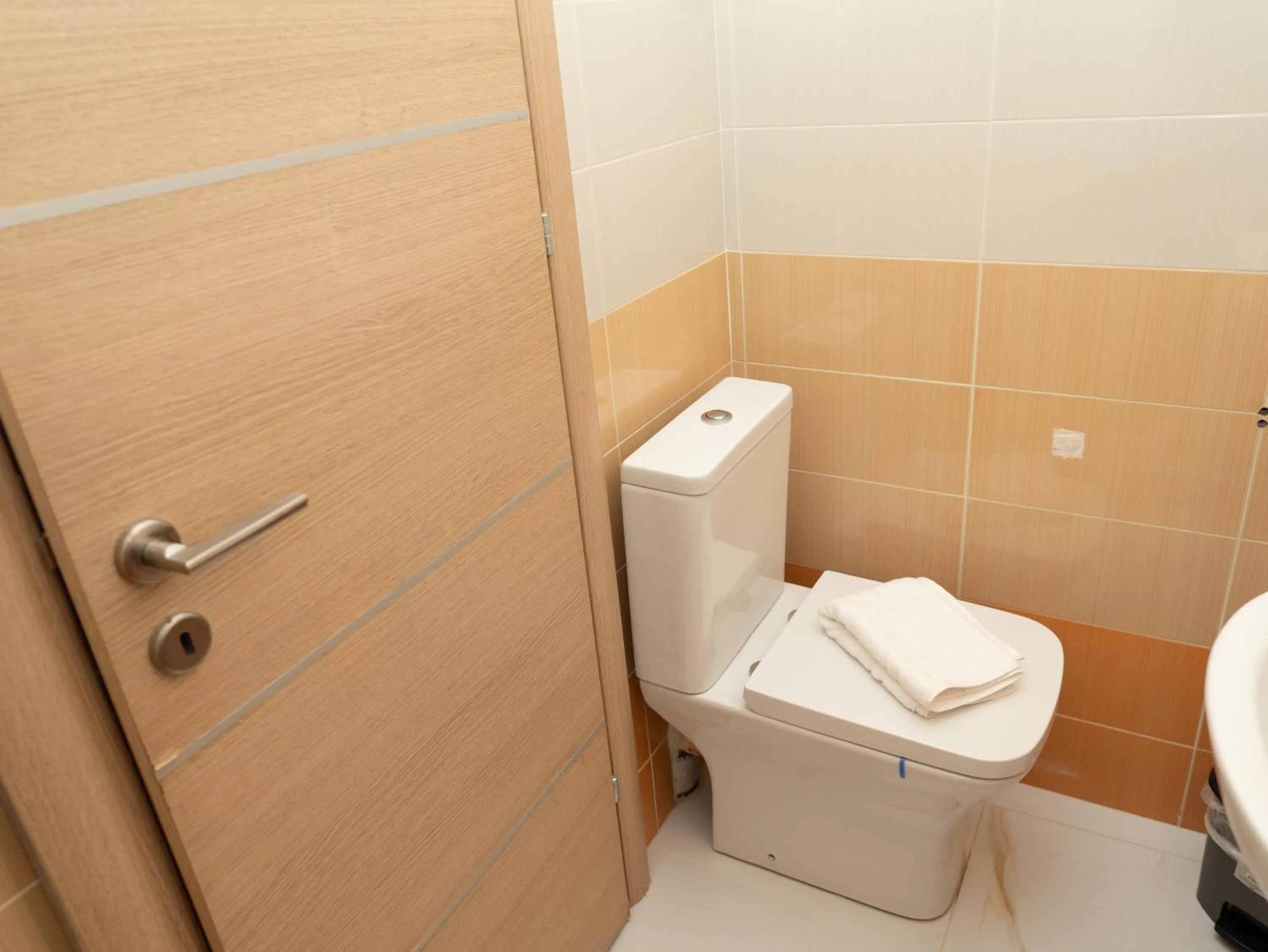 Bathroom in ALLAGIANNIS GROUP APARTMENTS