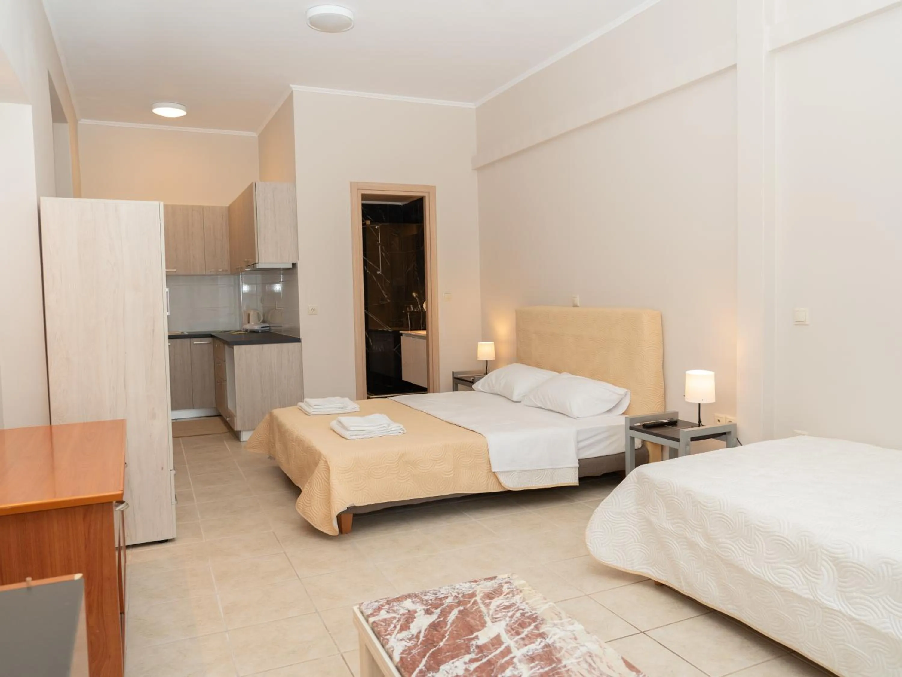 Photo of the whole room, Bed in ALLAGIANNIS GROUP APARTMENTS