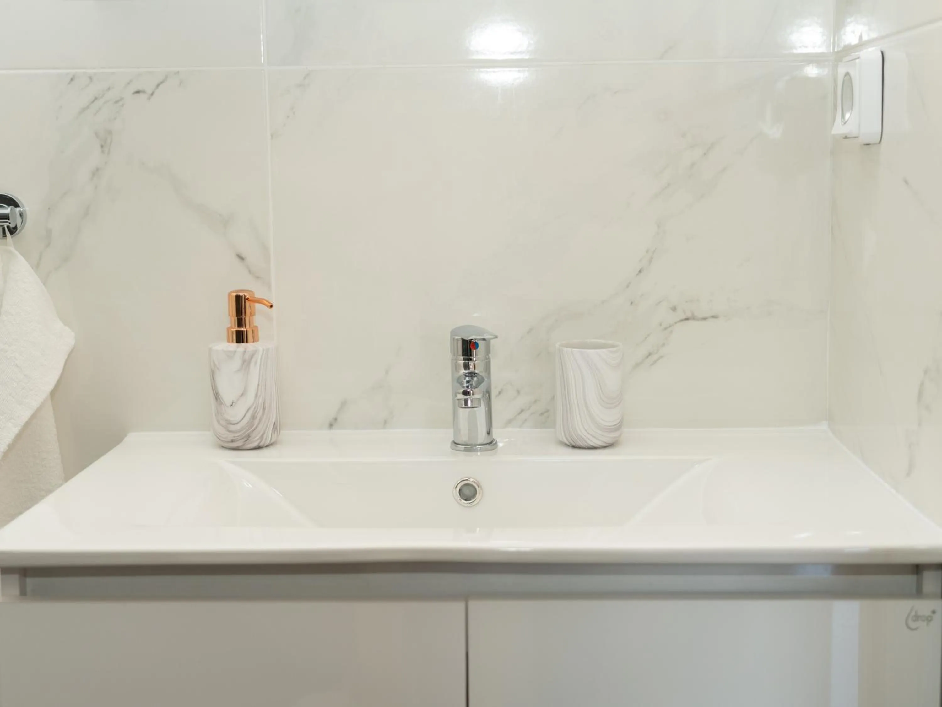 Bathroom in ALLAGIANNIS GROUP APARTMENTS