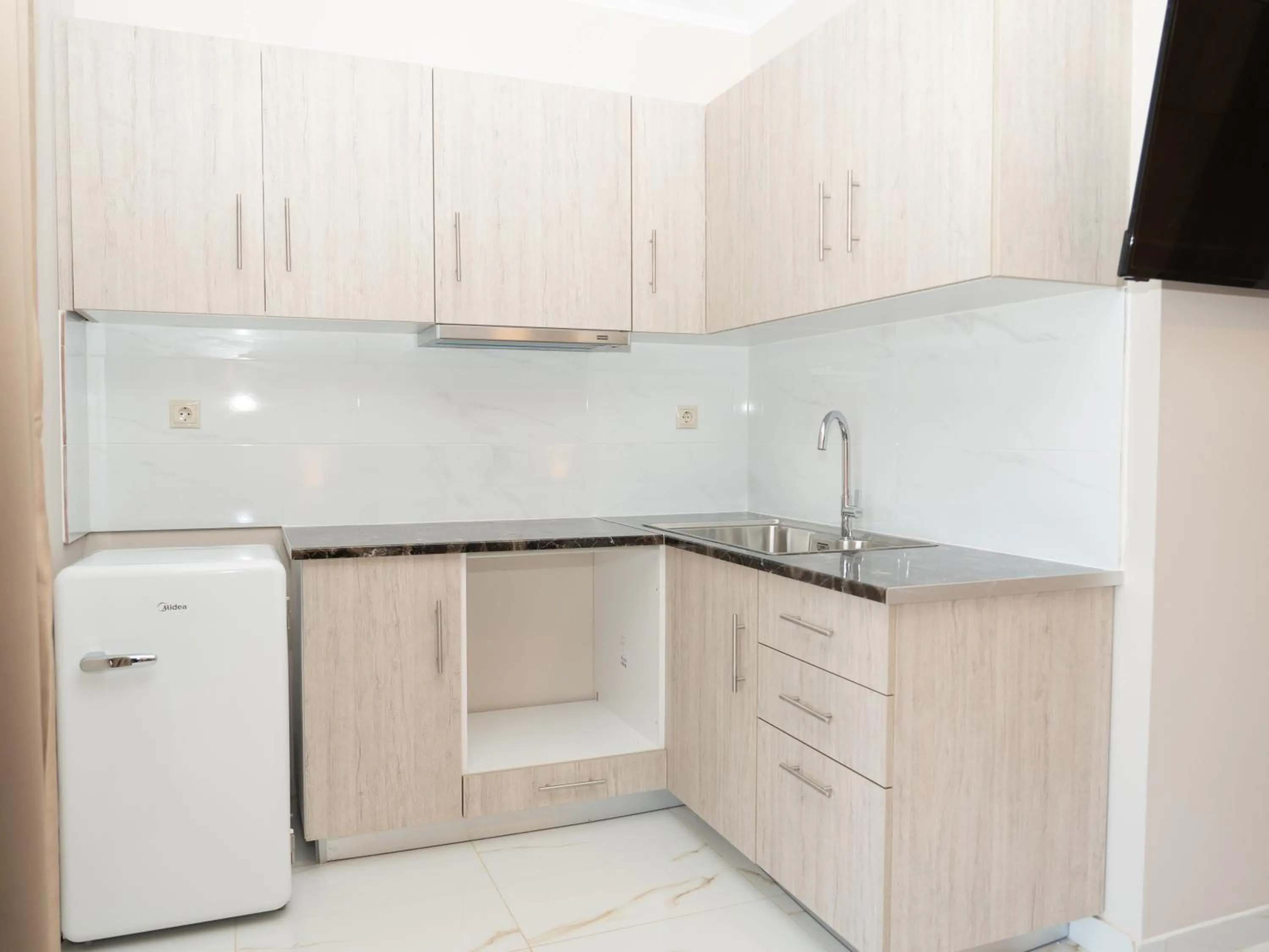 Kitchen or kitchenette in ALLAGIANNIS GROUP APARTMENTS