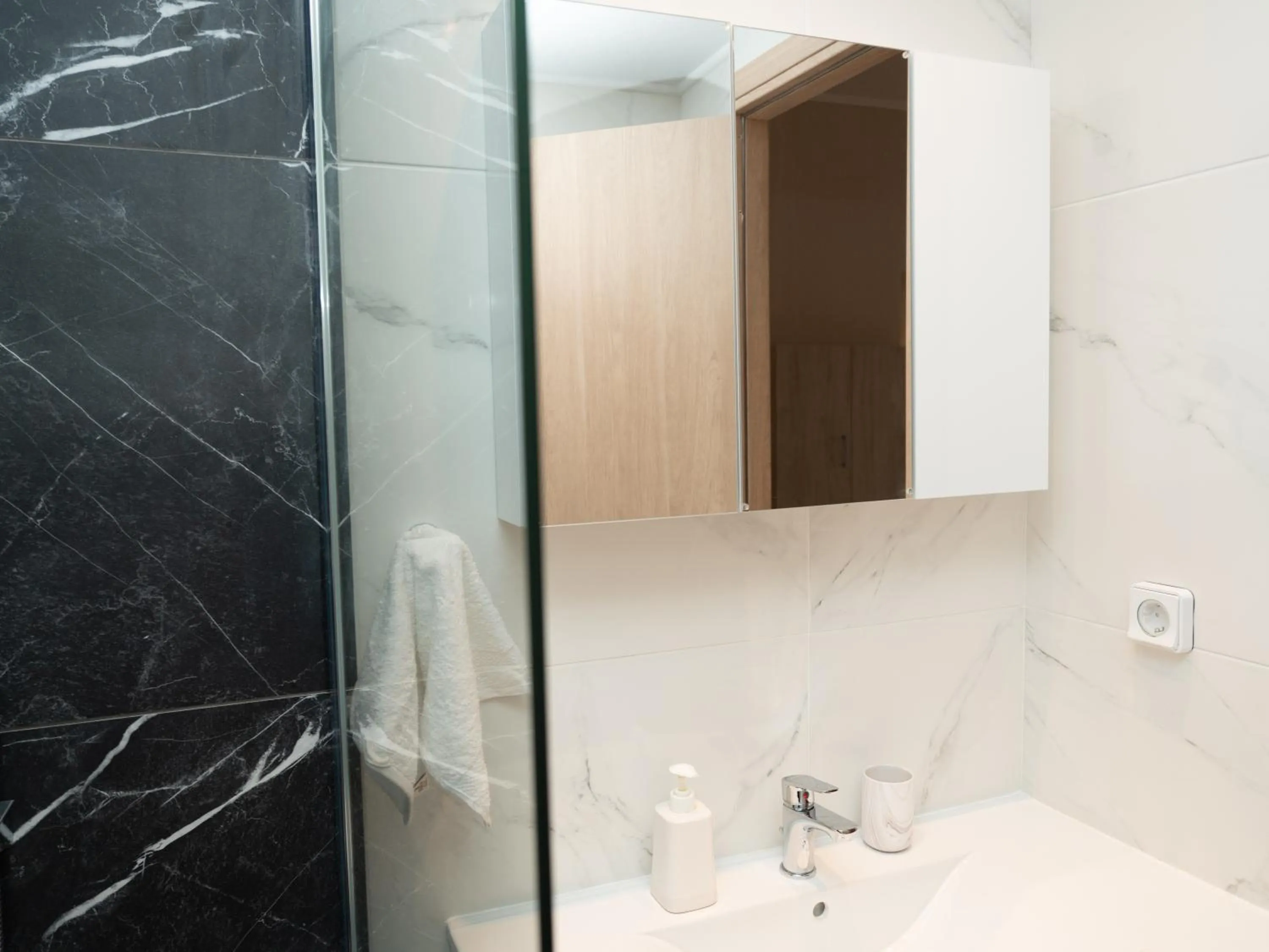 Bathroom in ALLAGIANNIS GROUP APARTMENTS