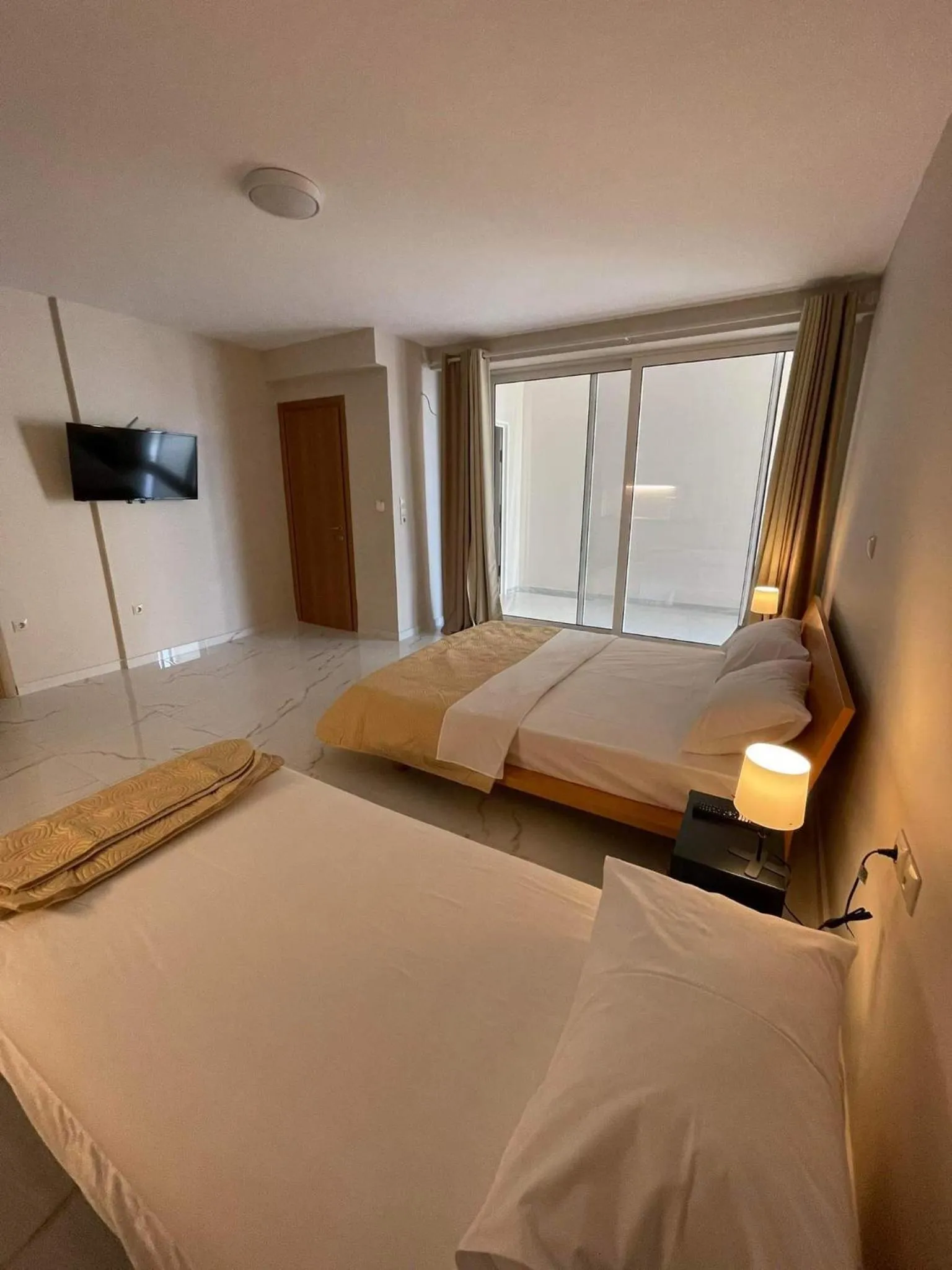 Bed in ALLAGIANNIS GROUP APARTMENTS