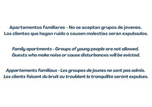 Rentalmar Suites Salou Families Only