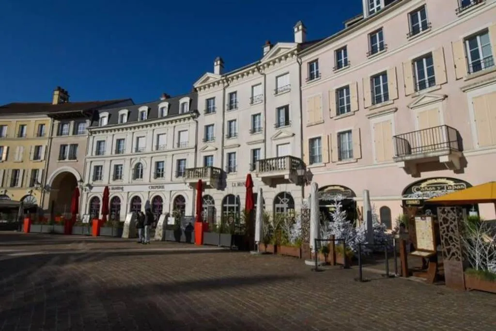 Suite Riviera - Vue Disneyland