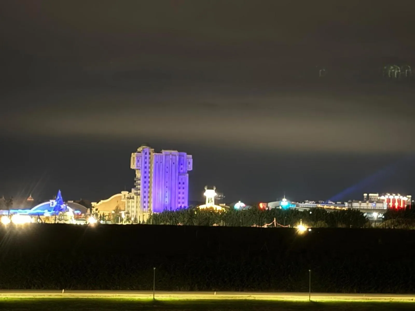 Suite Riviera - Vue Disneyland