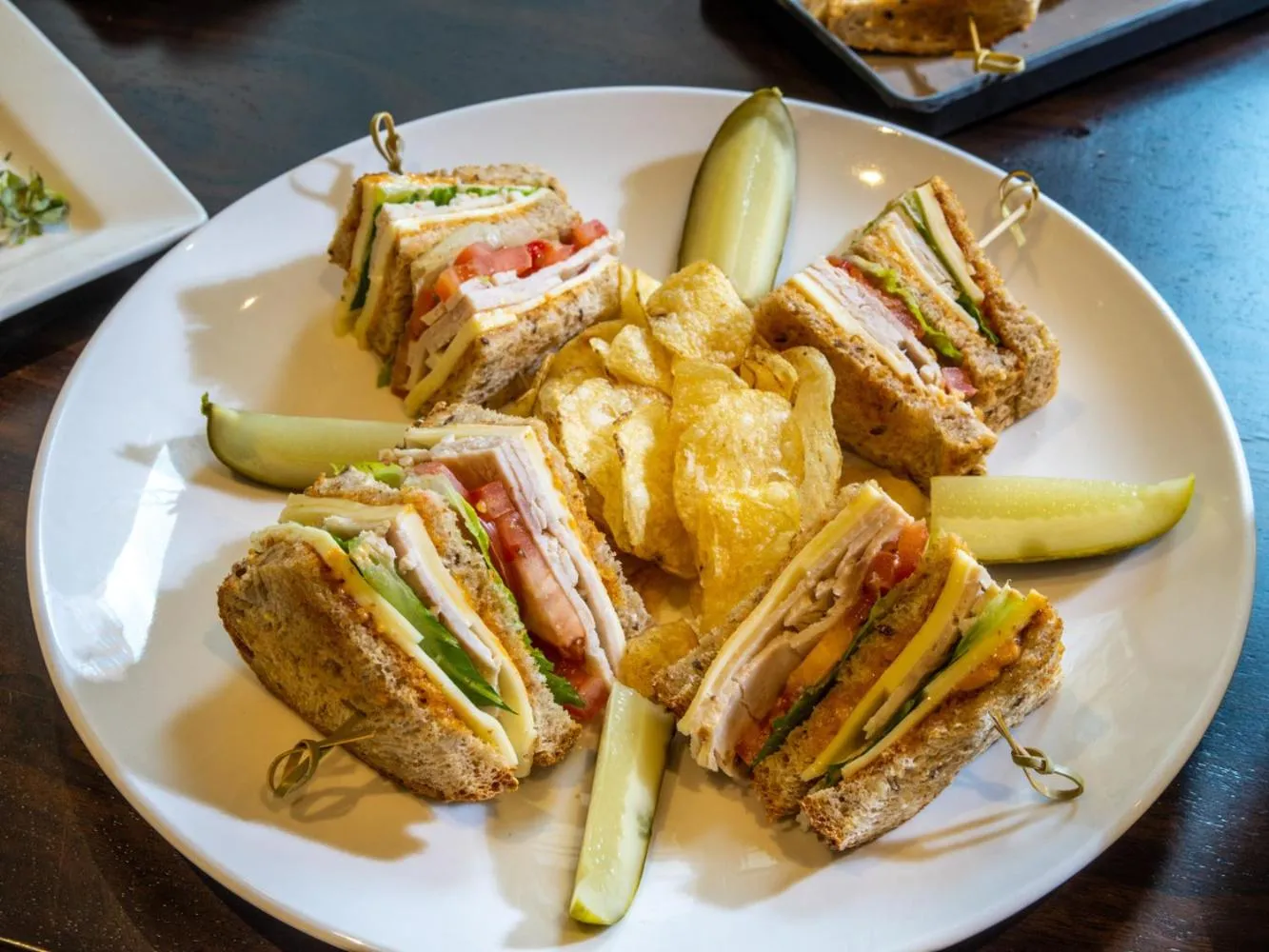 Food close-up in The Marmara Park Avenue