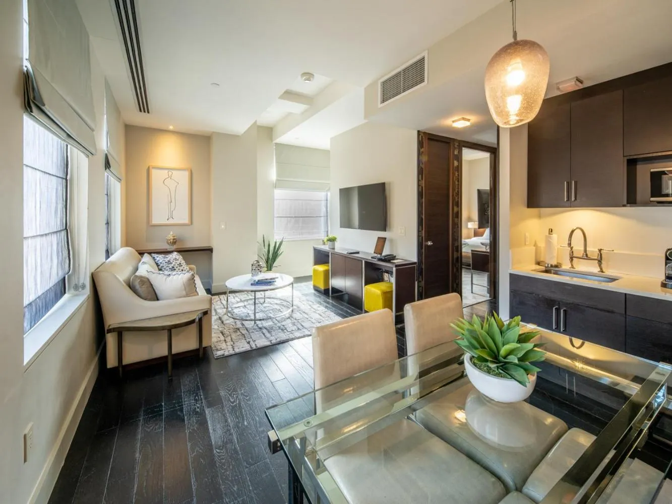 Kitchen or kitchenette in The Marmara Park Avenue