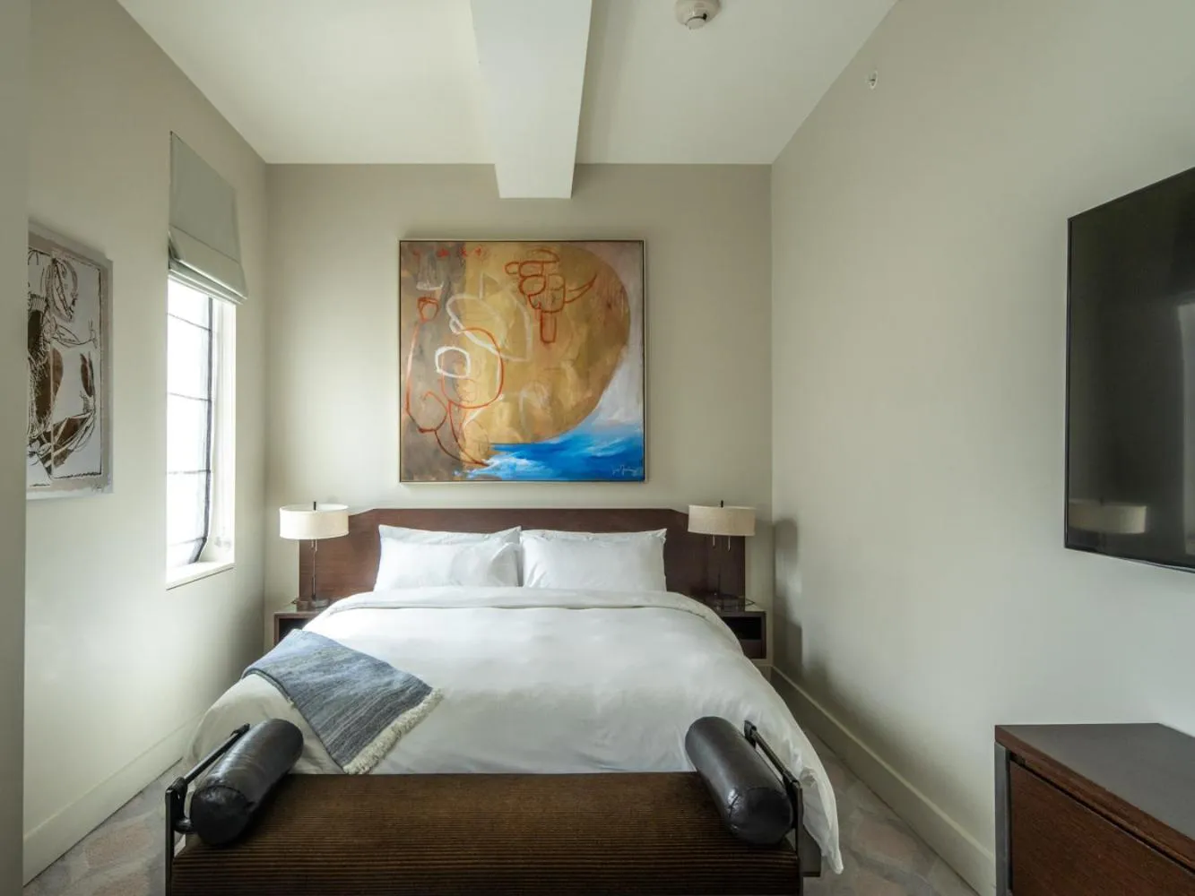 Bed in The Marmara Park Avenue