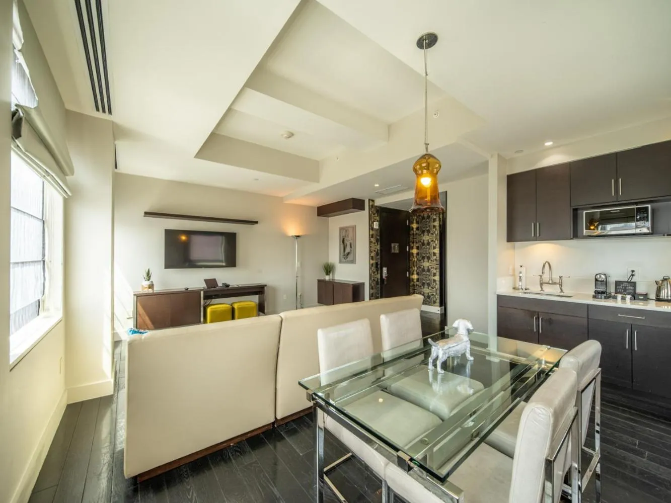 Kitchen or kitchenette in The Marmara Park Avenue