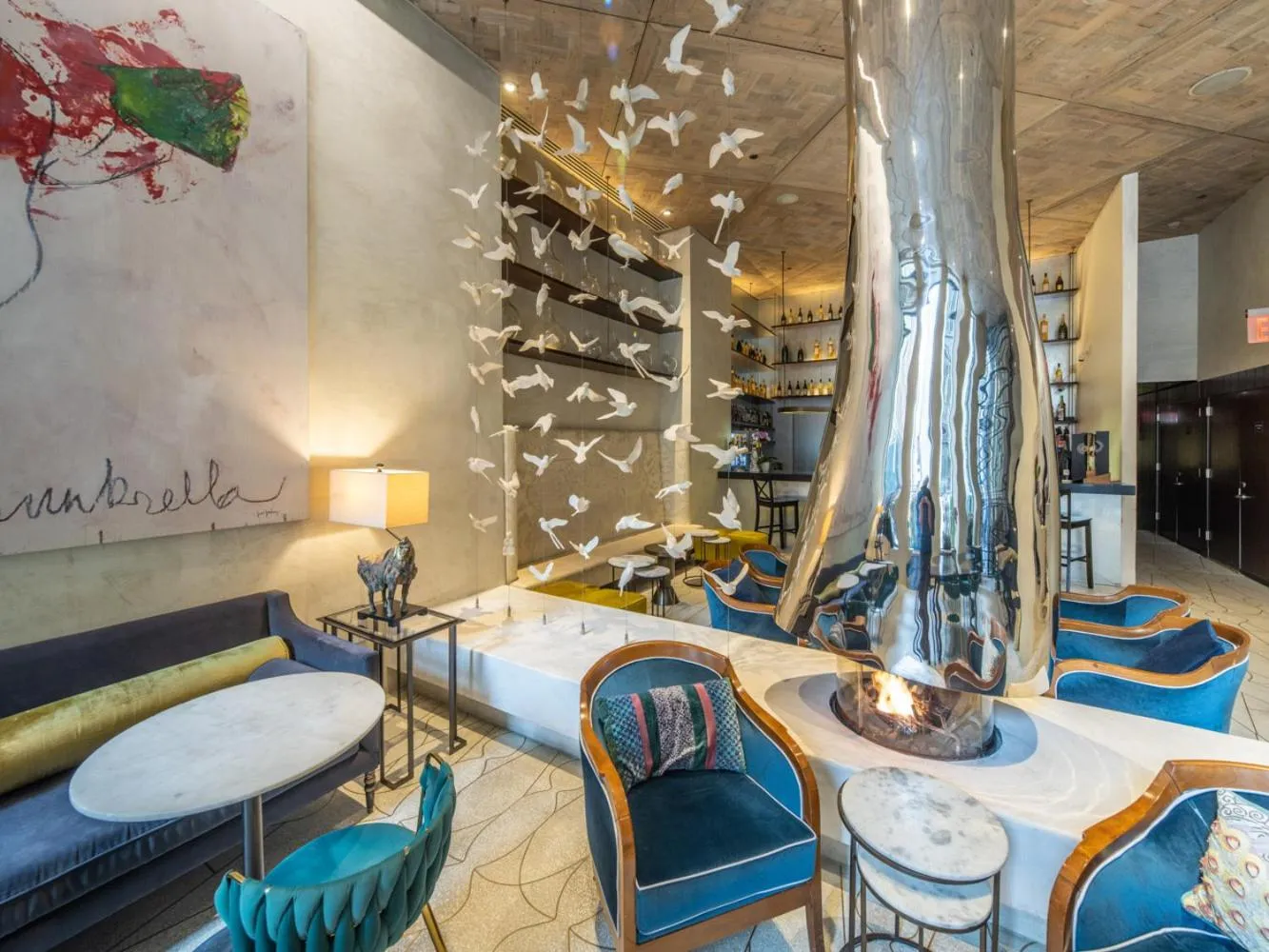 Lounge or bar in The Marmara Park Avenue