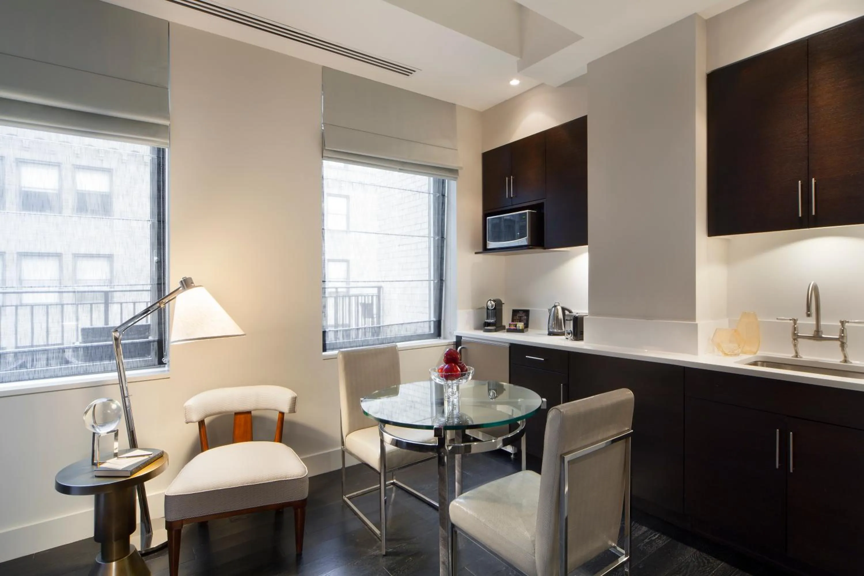 Dining area in The Marmara Park Avenue