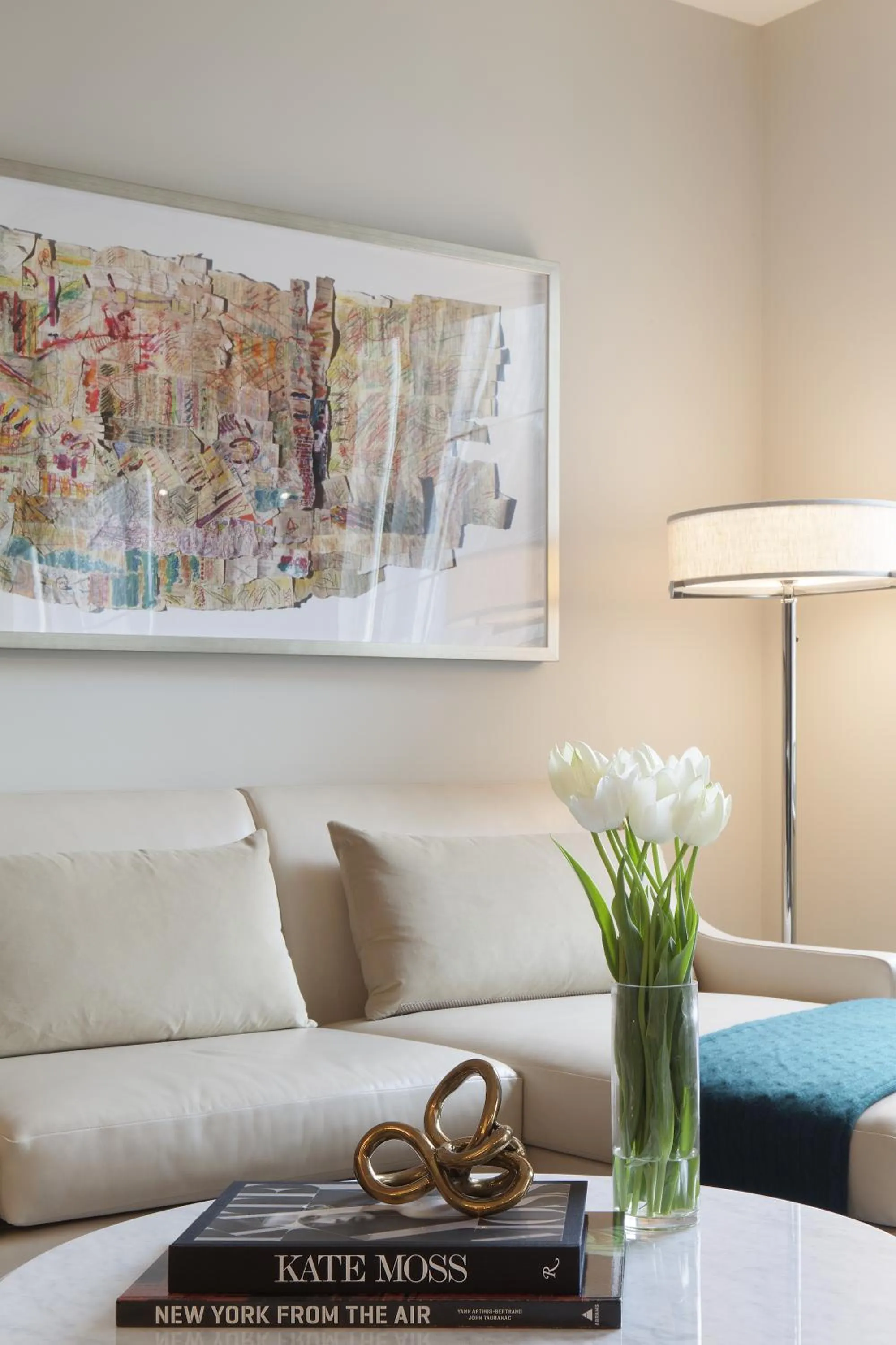 Living room in The Marmara Park Avenue