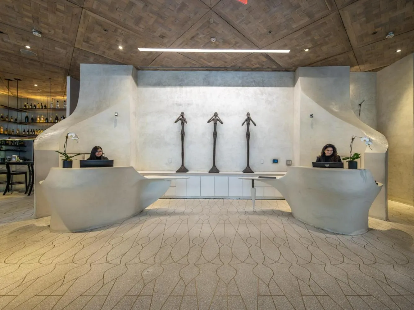 Lobby or reception in The Marmara Park Avenue