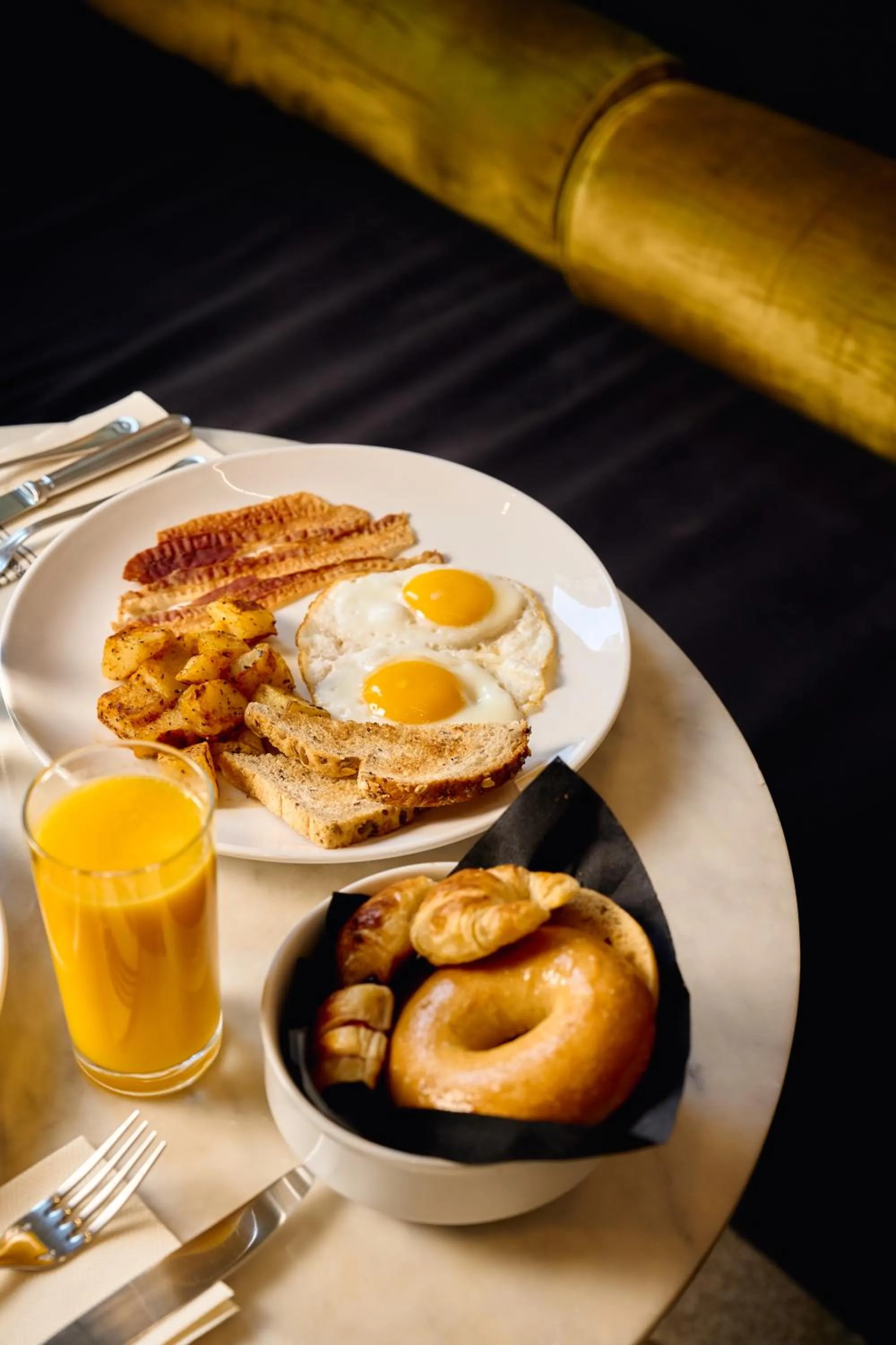 Food in The Marmara Park Avenue