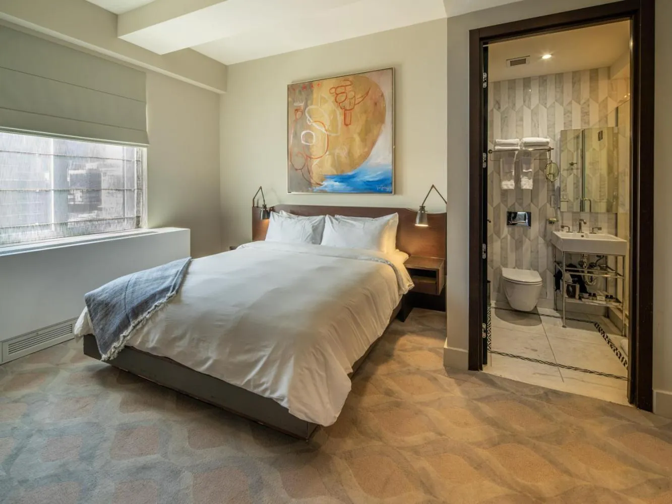 Bed in The Marmara Park Avenue