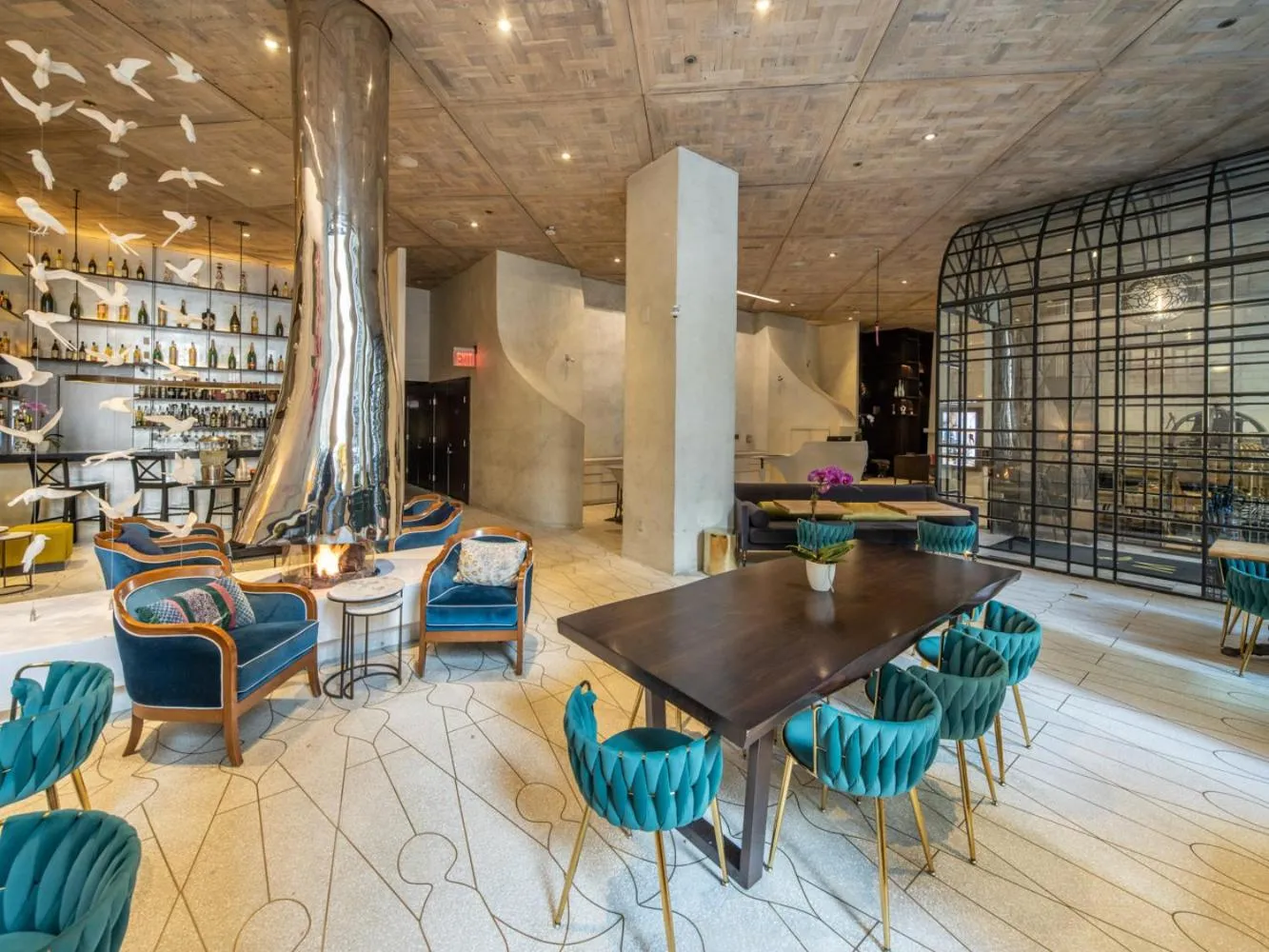 Lounge or bar in The Marmara Park Avenue