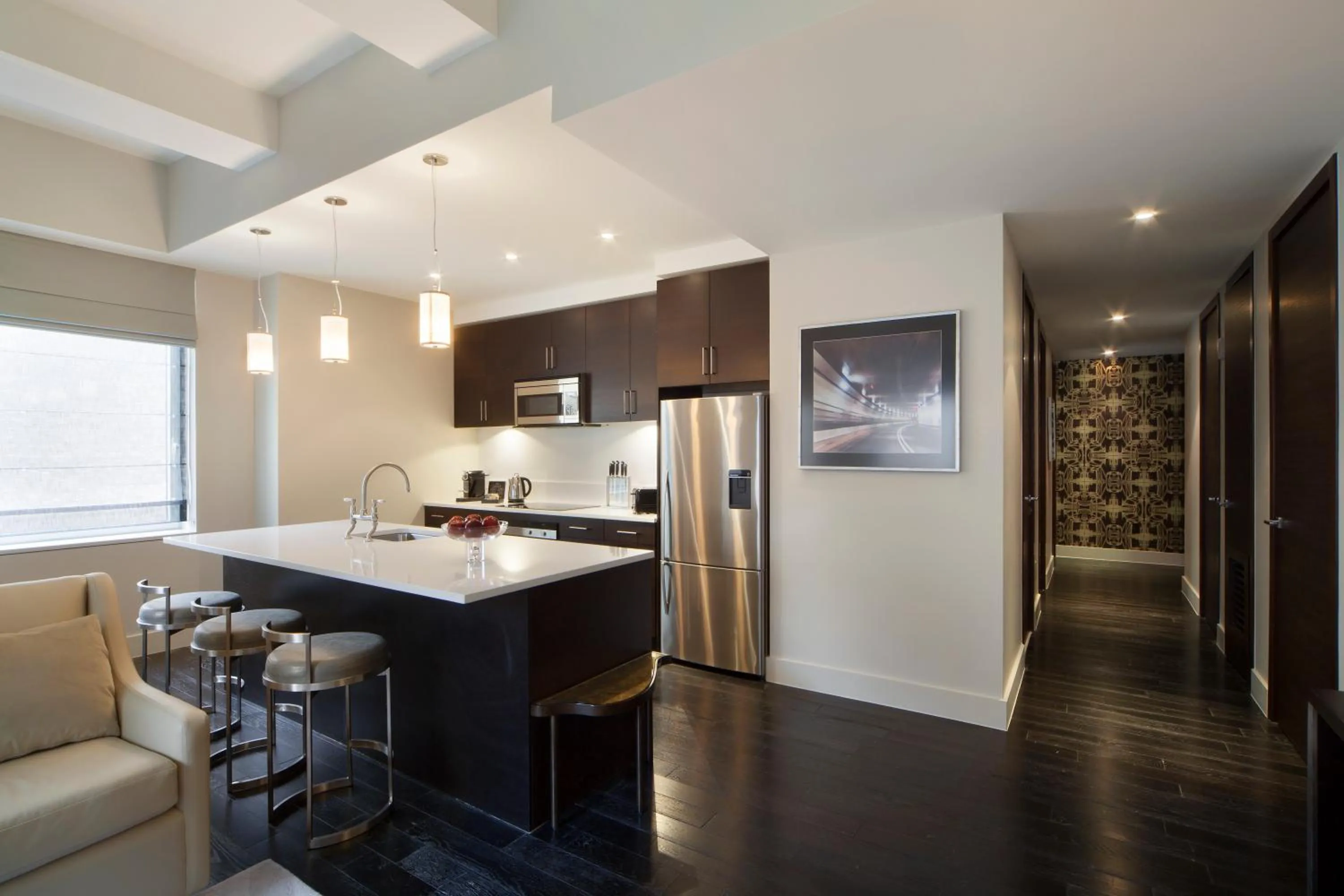 Kitchen or kitchenette in The Marmara Park Avenue