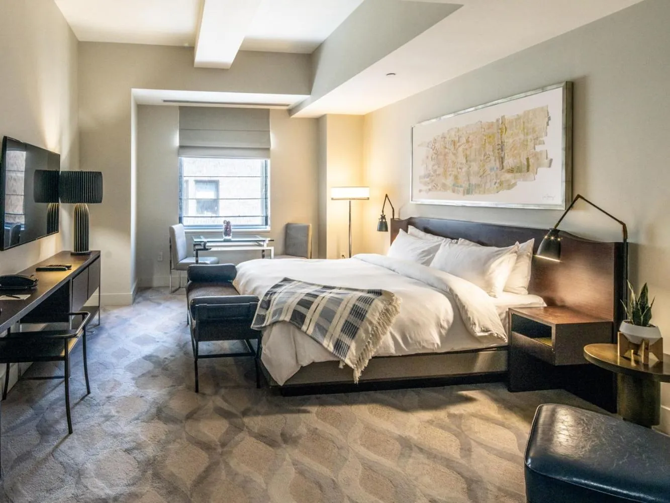 Bed in The Marmara Park Avenue