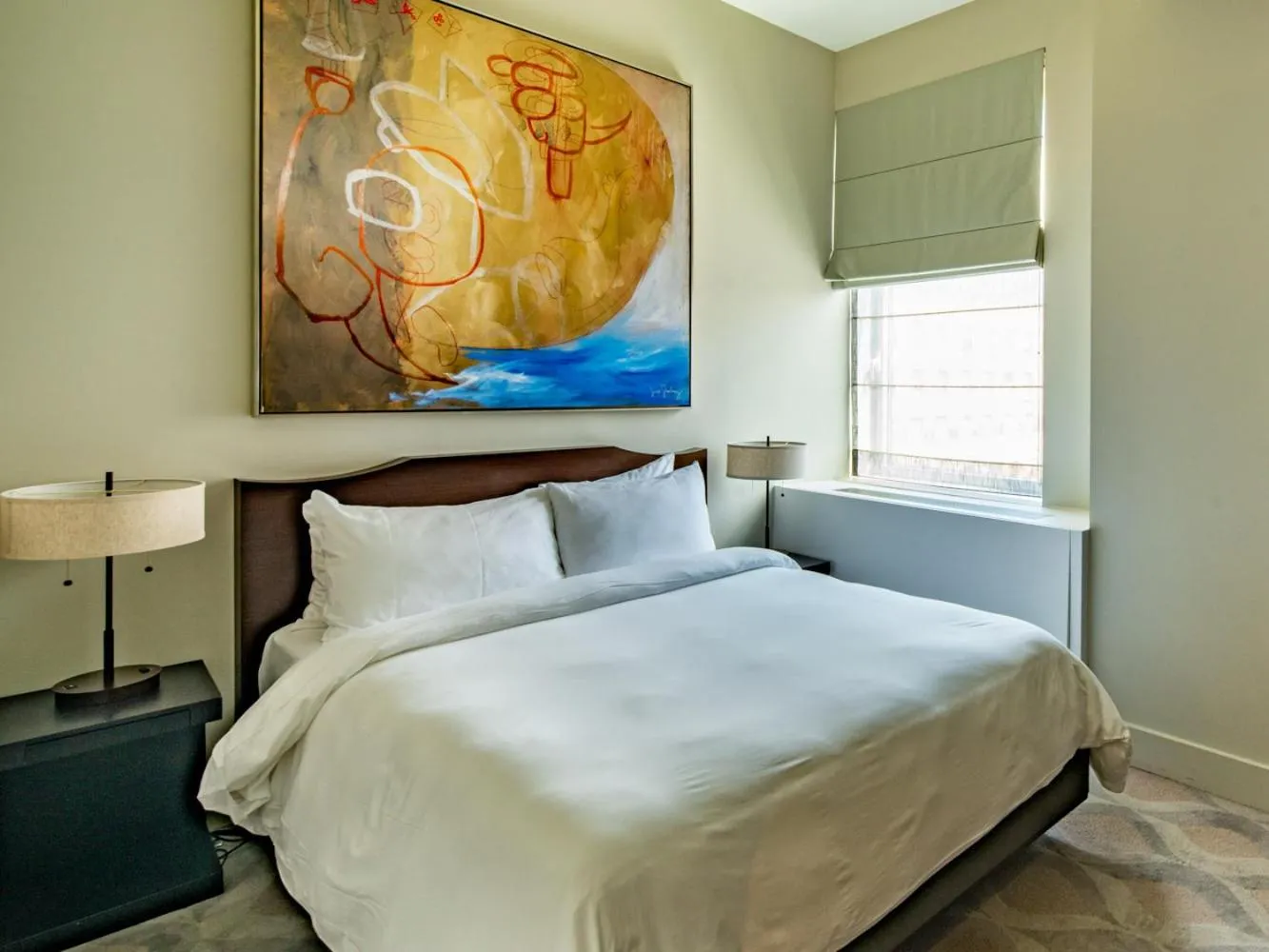 Bed in The Marmara Park Avenue