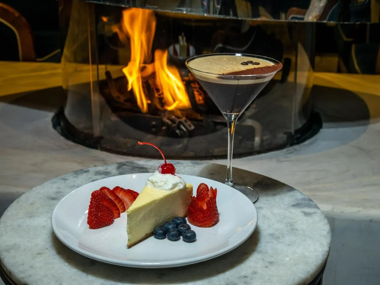 Food and drinks in The Marmara Park Avenue