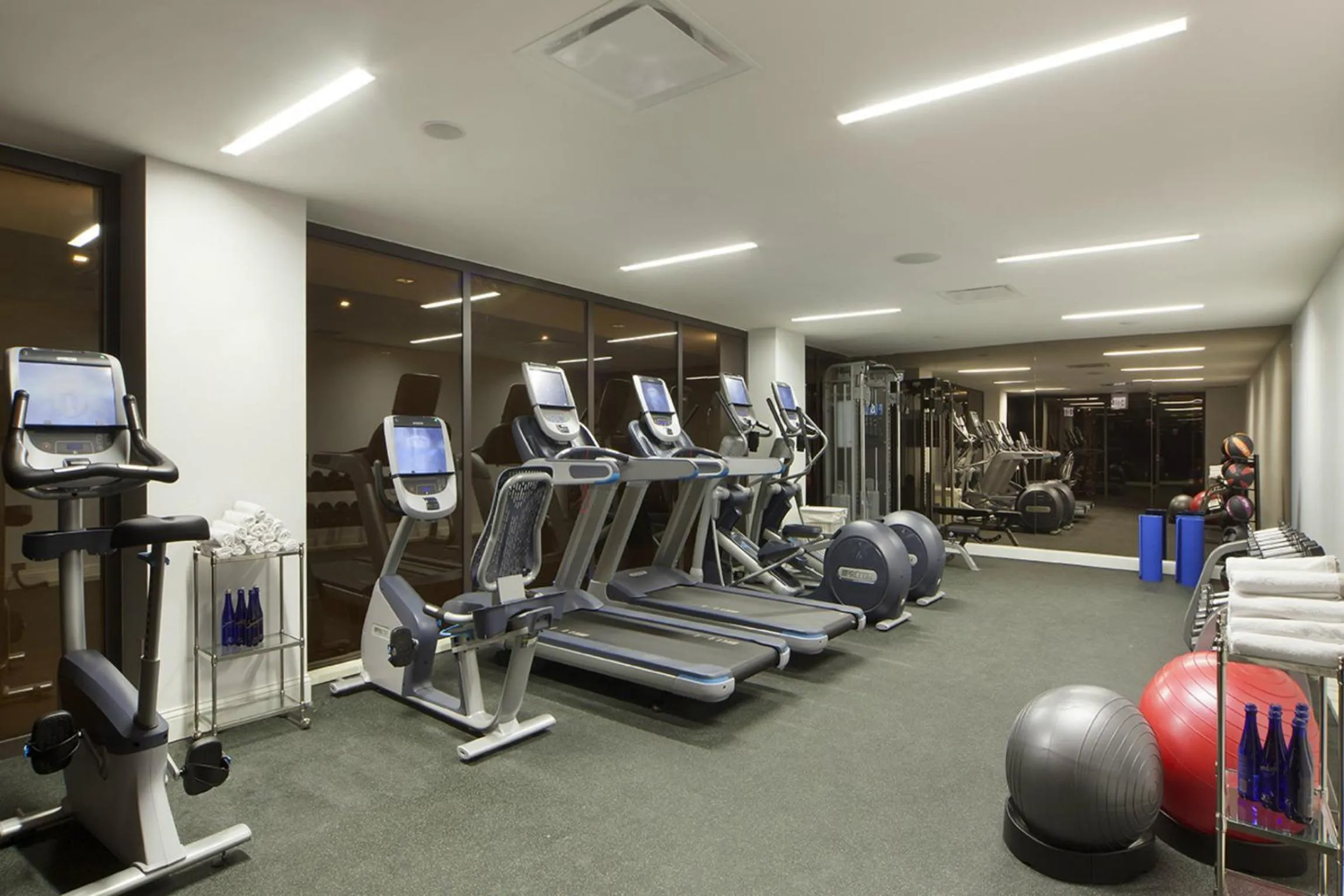 Fitness centre/facilities in The Marmara Park Avenue