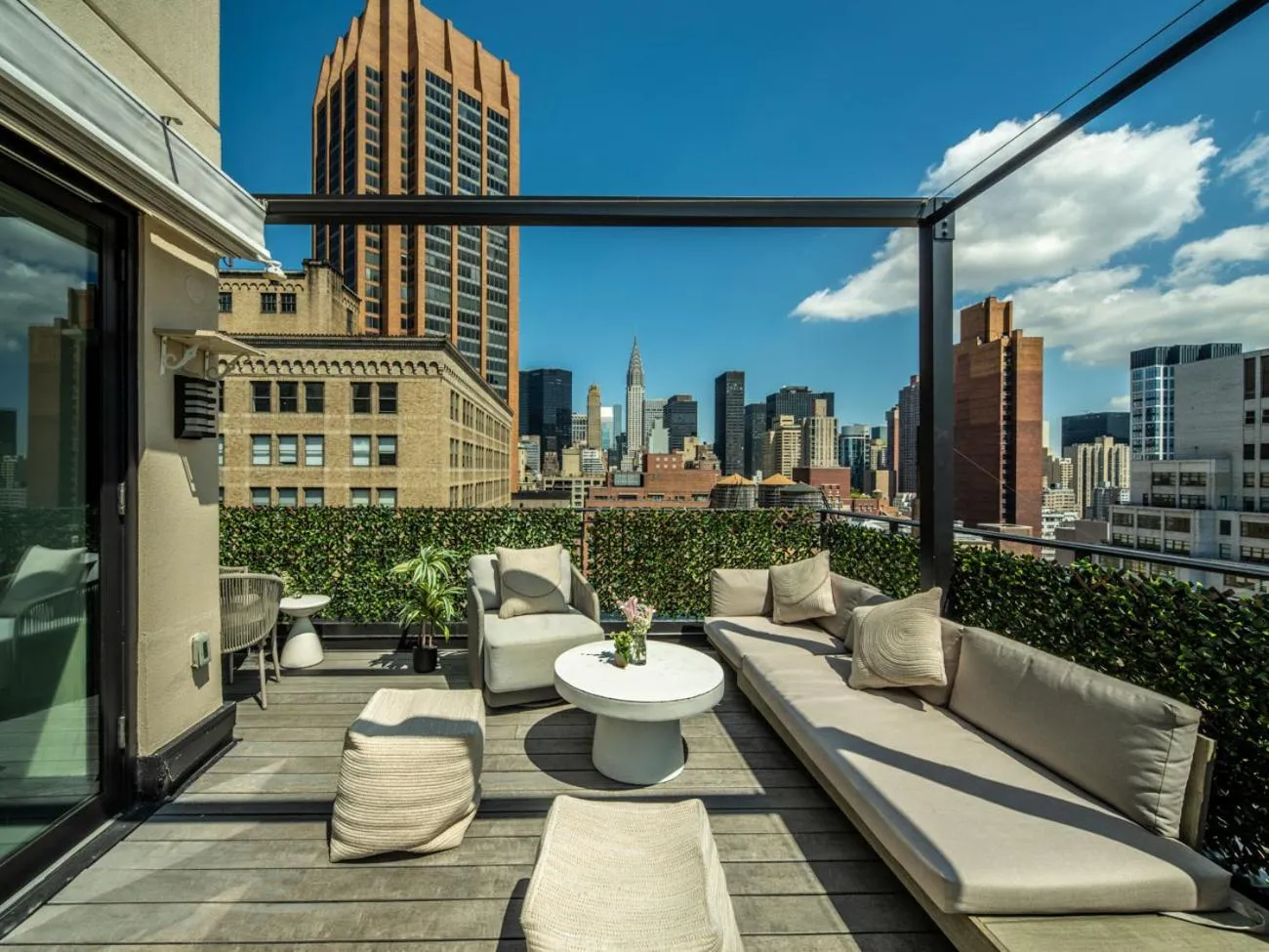 Patio in The Marmara Park Avenue