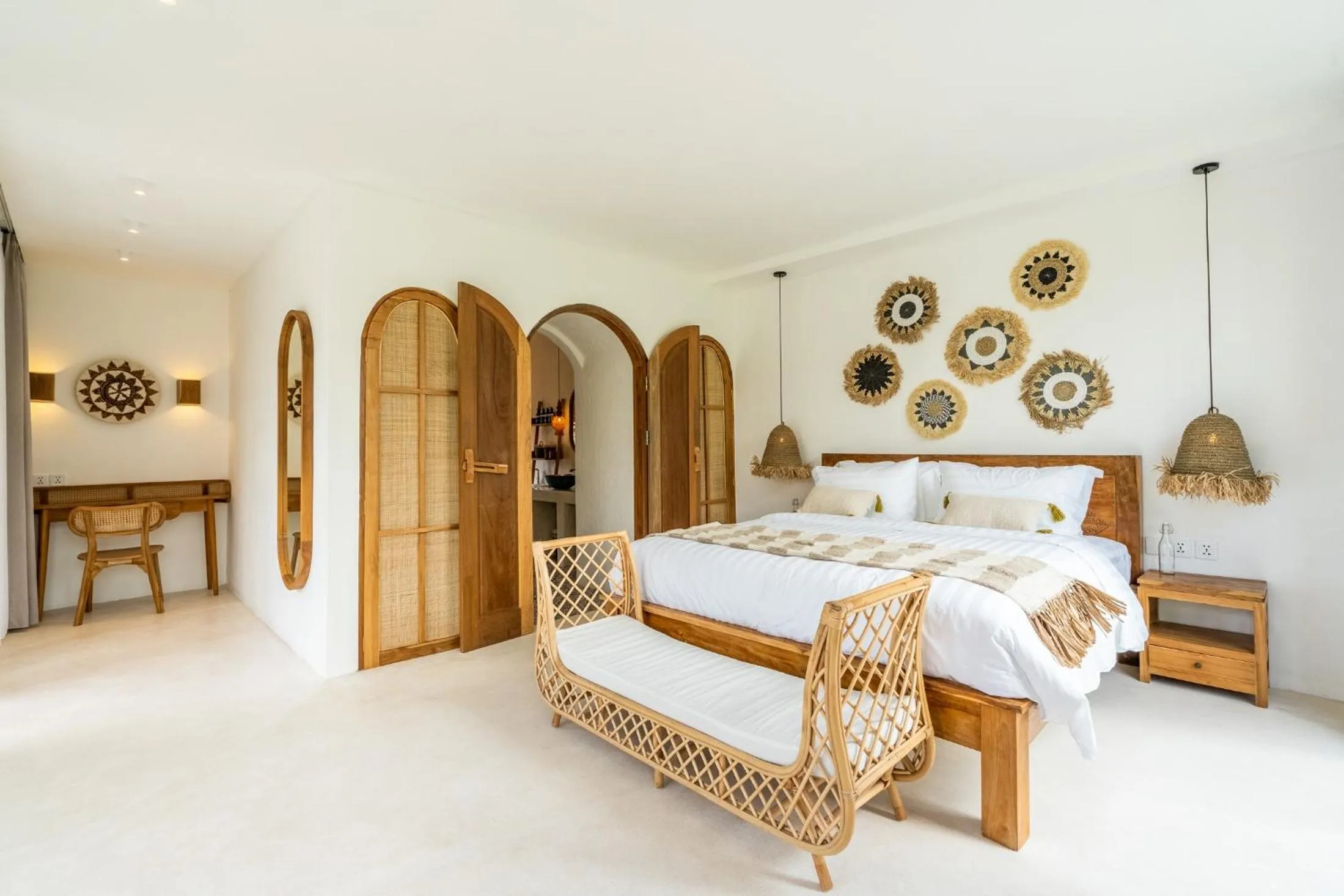 Bed in Tembaga Serenity Villa - Paradise with Pool and Garden