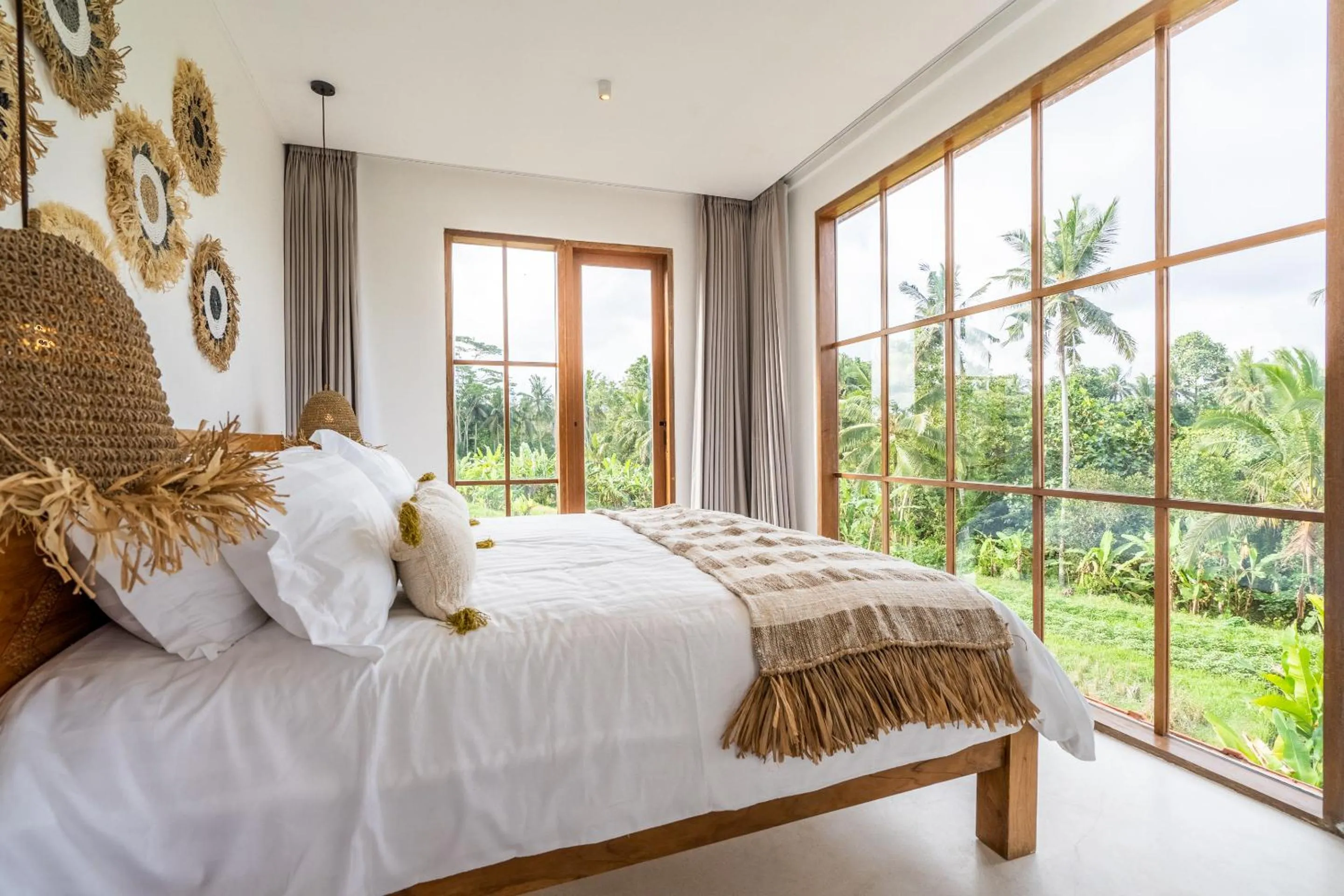 Bed in Tembaga Serenity Villa - Paradise with Pool and Garden