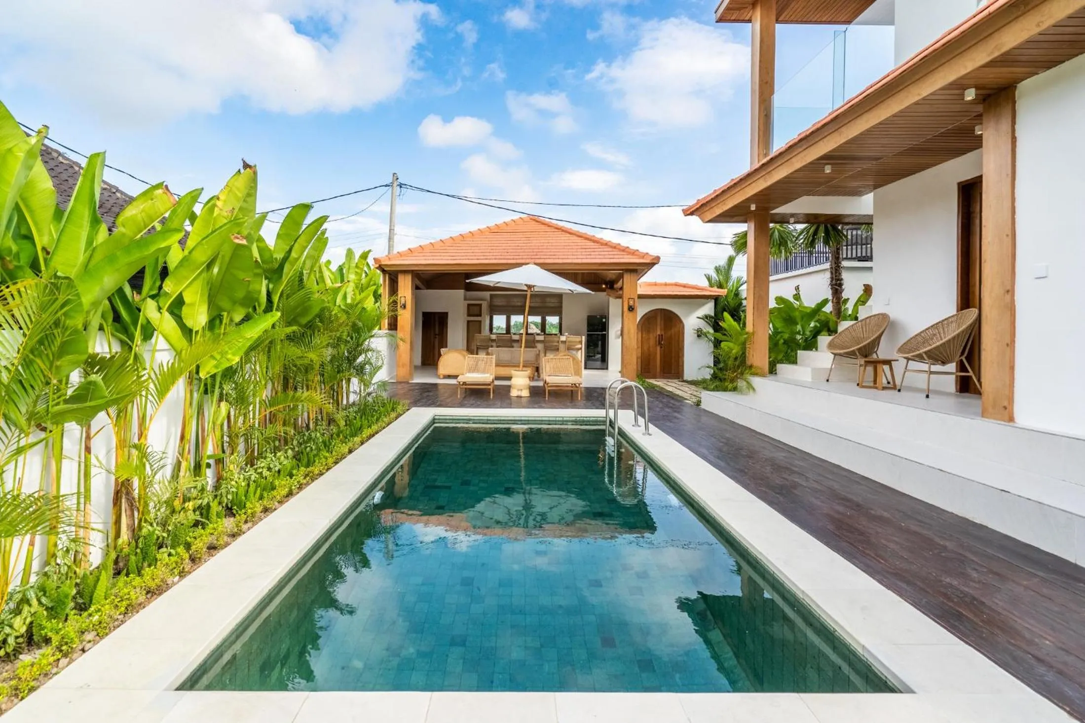 Property building in Tembaga Serenity Villa - Paradise with Pool and Garden