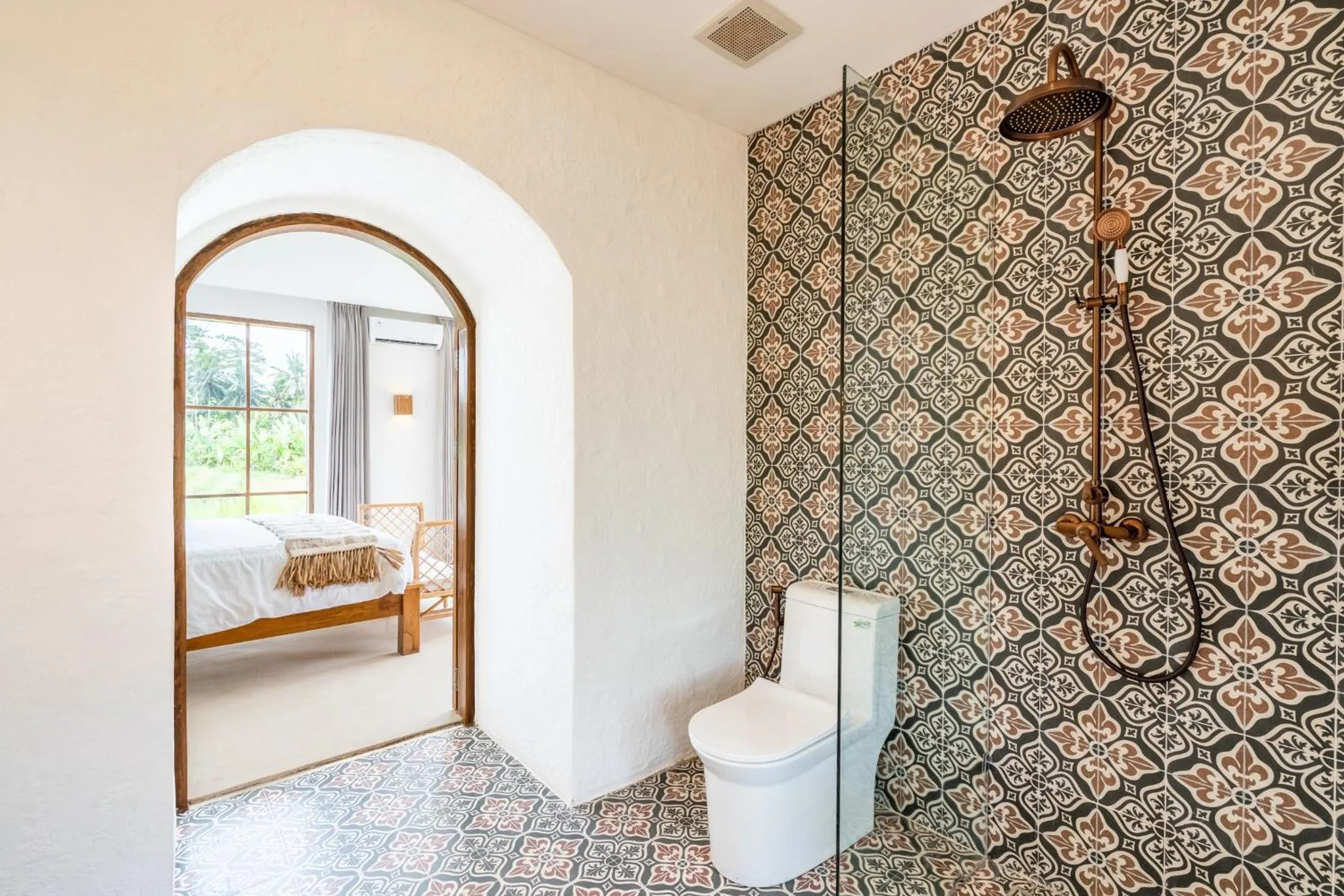 Shower in Tembaga Serenity Villa - Paradise with Pool and Garden