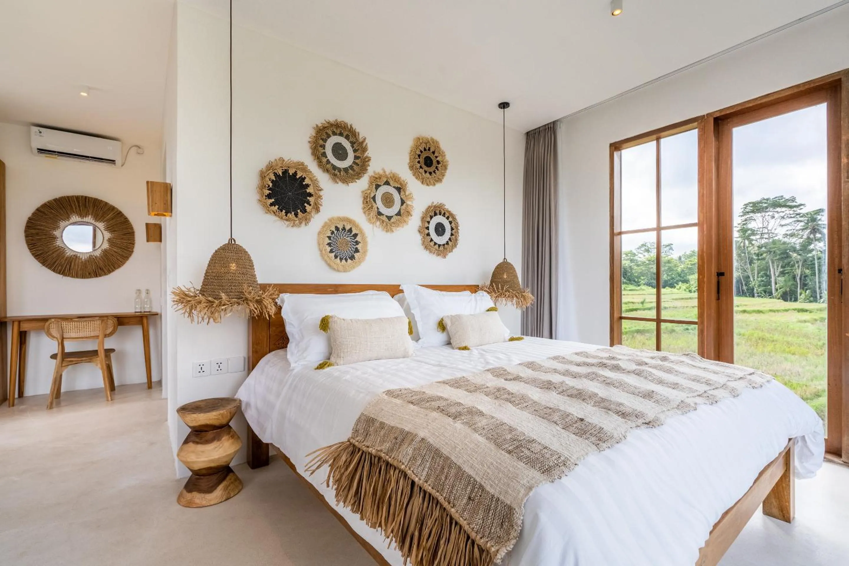 Bed in Tembaga Serenity Villa - Paradise with Pool and Garden