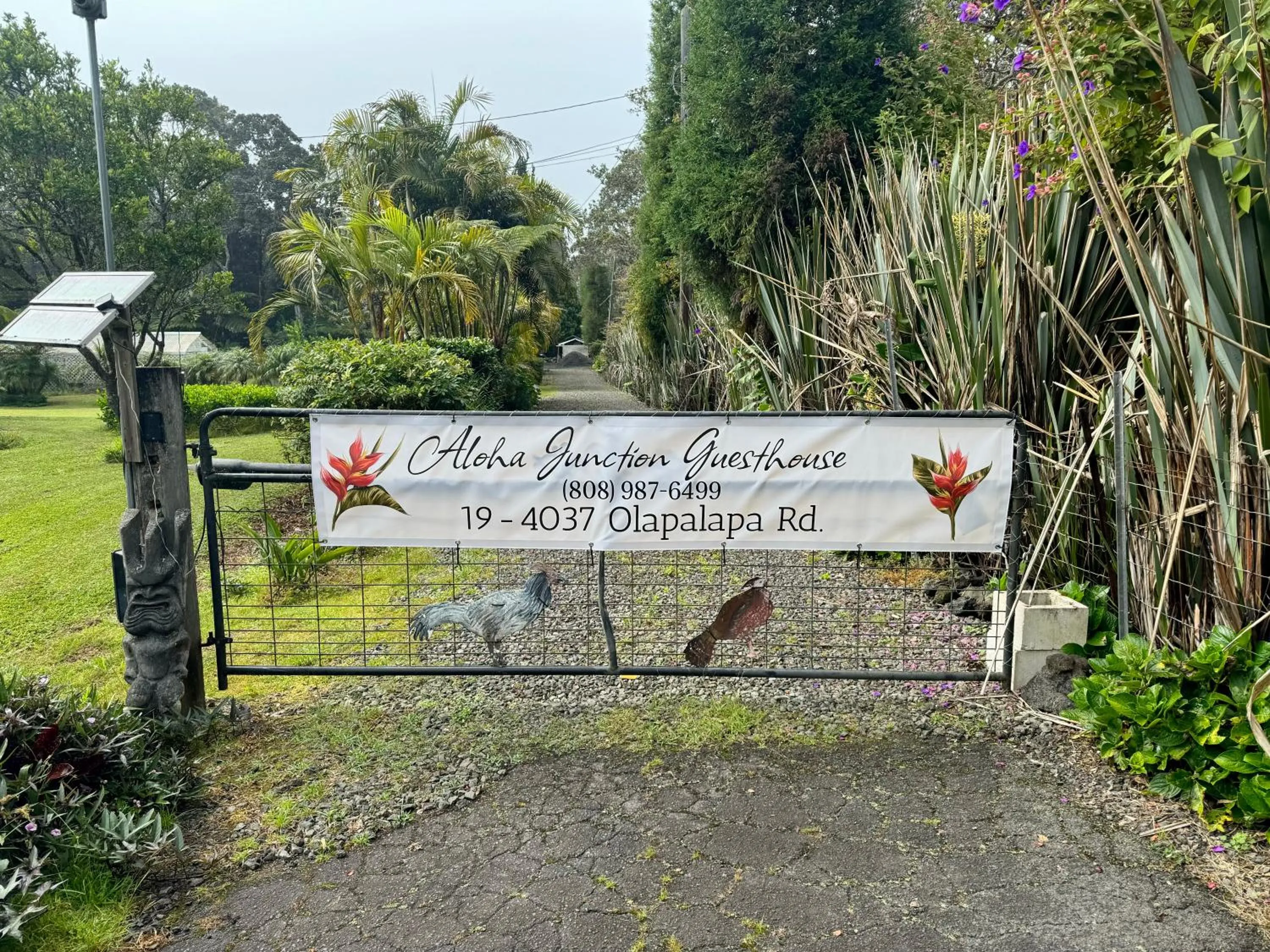 Aloha Junction Bed and Breakfast -Minutes away from Hawaii Volcanoes National Park