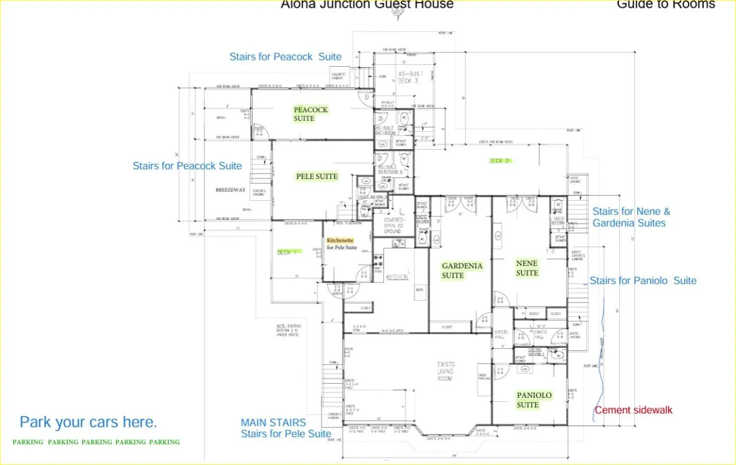 Aloha Junction Bed and Breakfast -Minutes away from Hawaii Volcanoes National Park