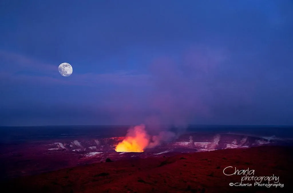 Landmark view in Aloha Junction Bed and Breakfast -Minutes away from Hawaii Volcanoes National Park