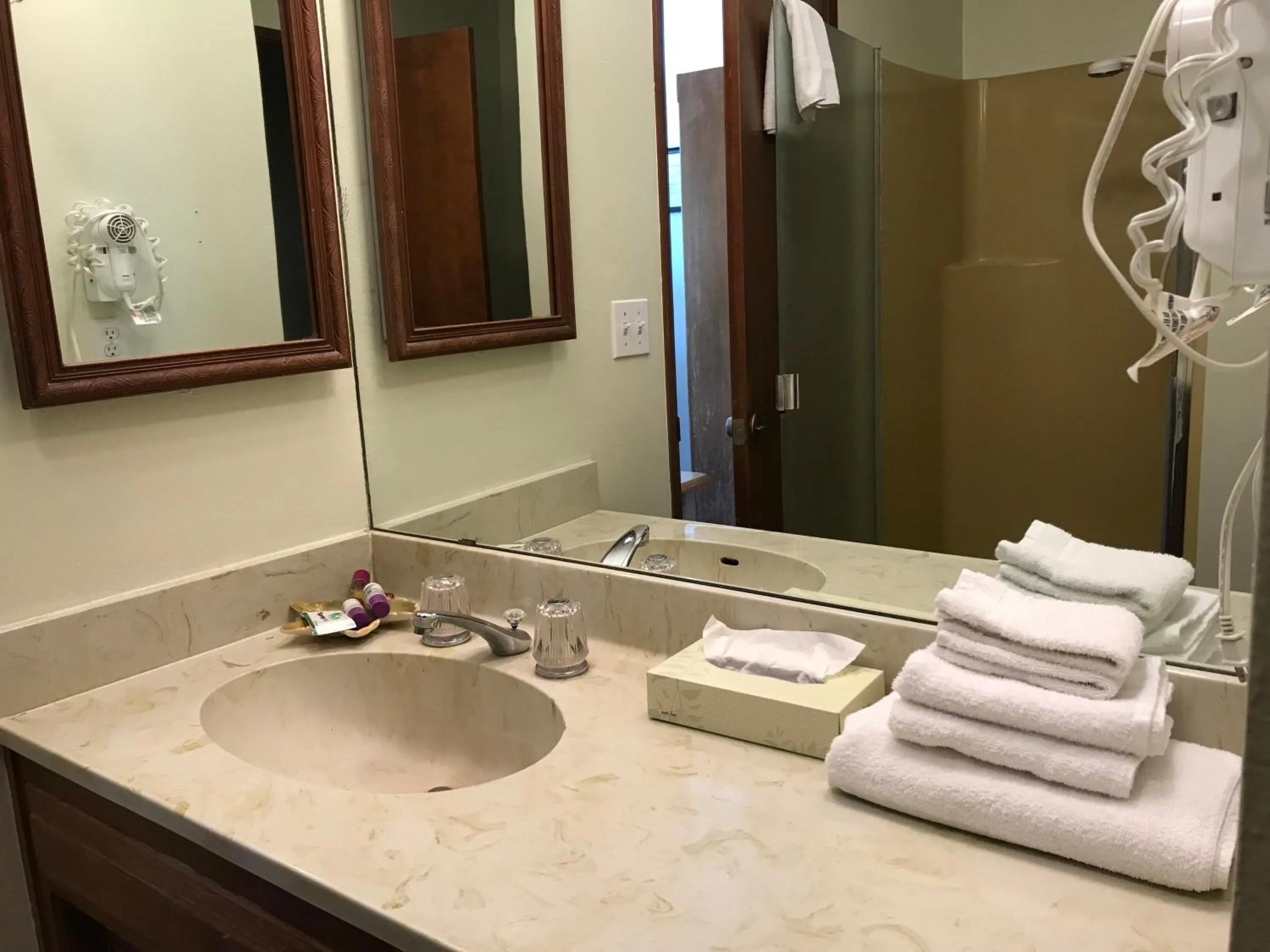 Bathroom in The River Inn