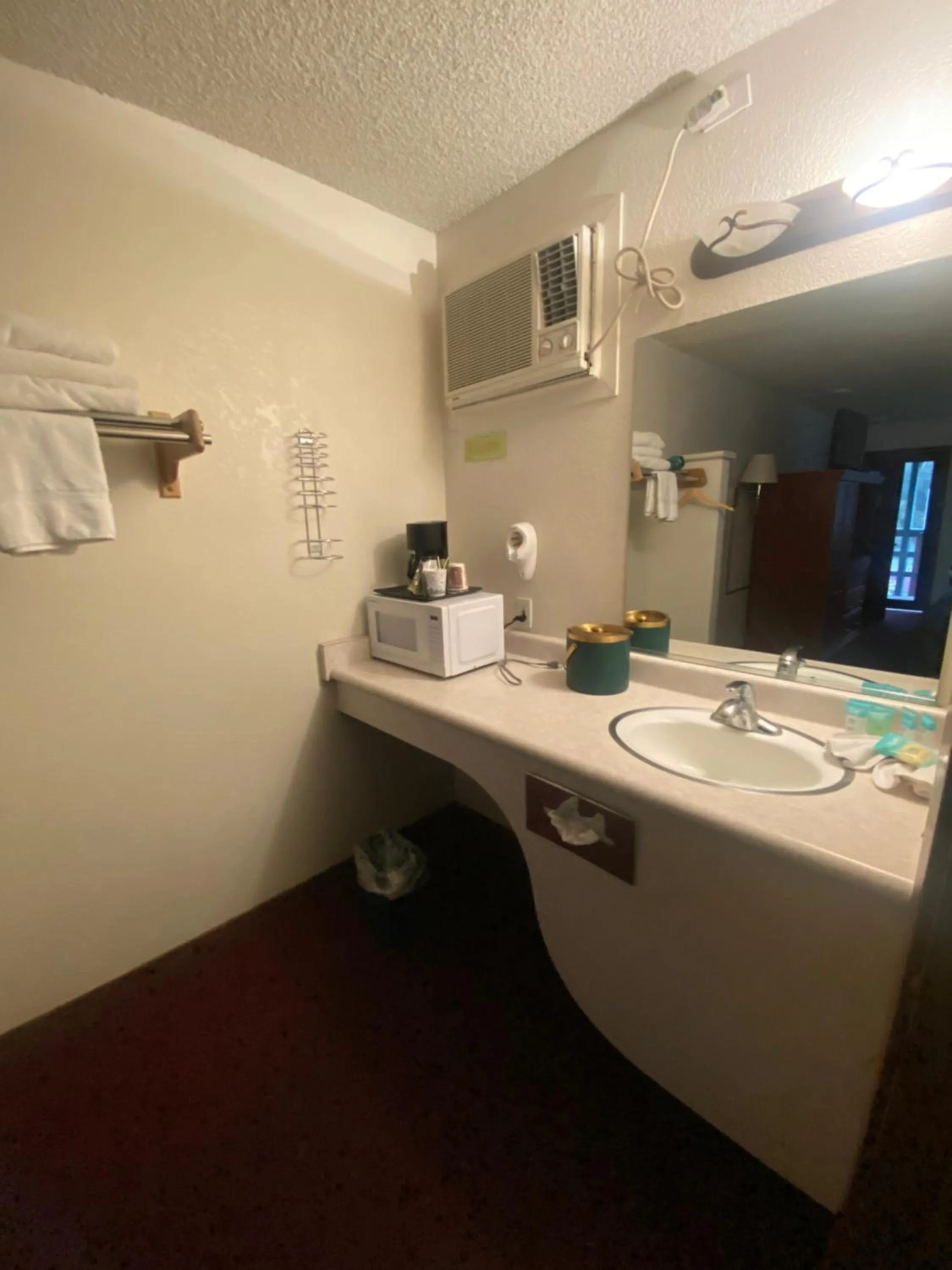 Bathroom in The River Inn