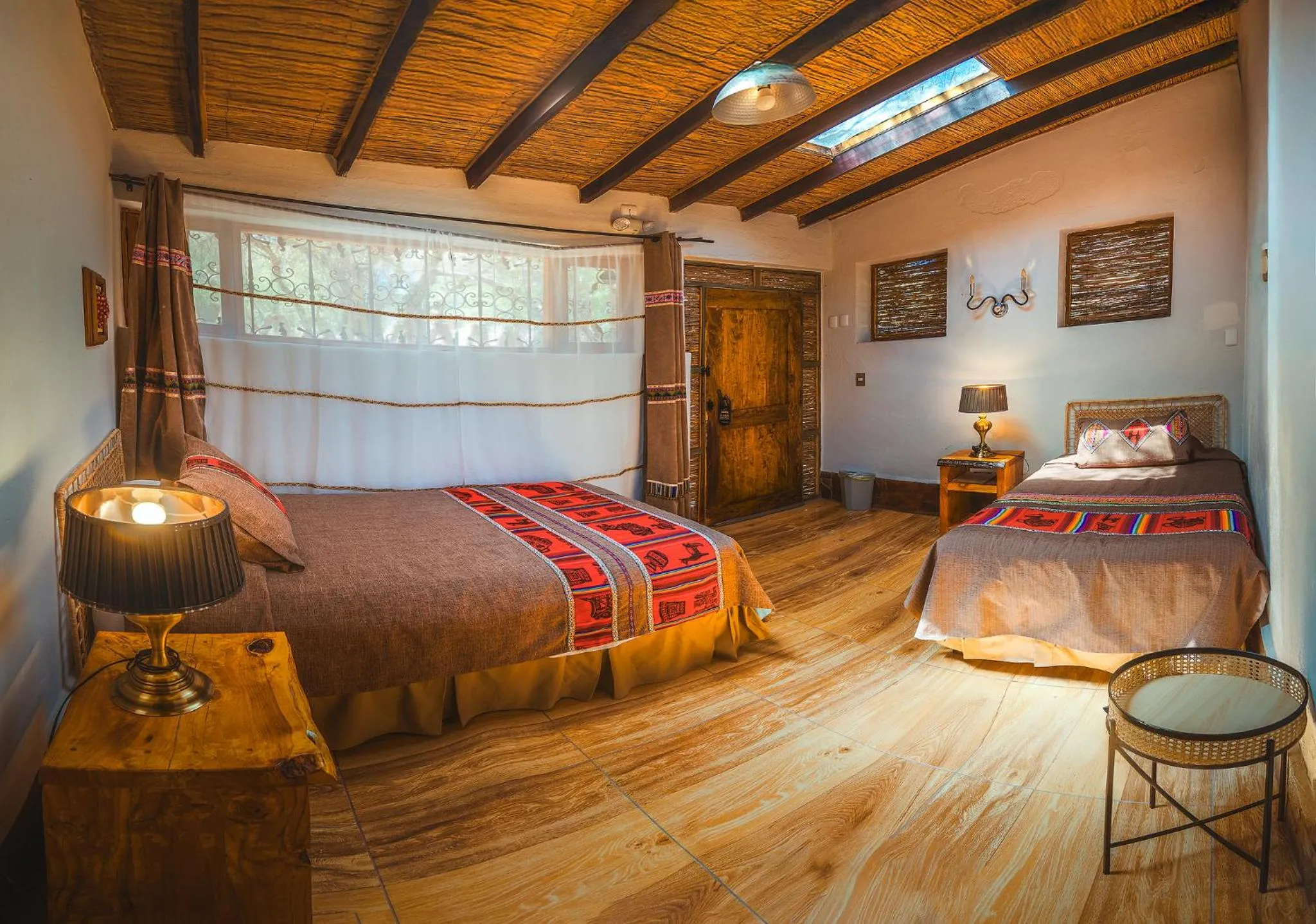 Superior Quadruple Room in Ckoi Atacama Lodge