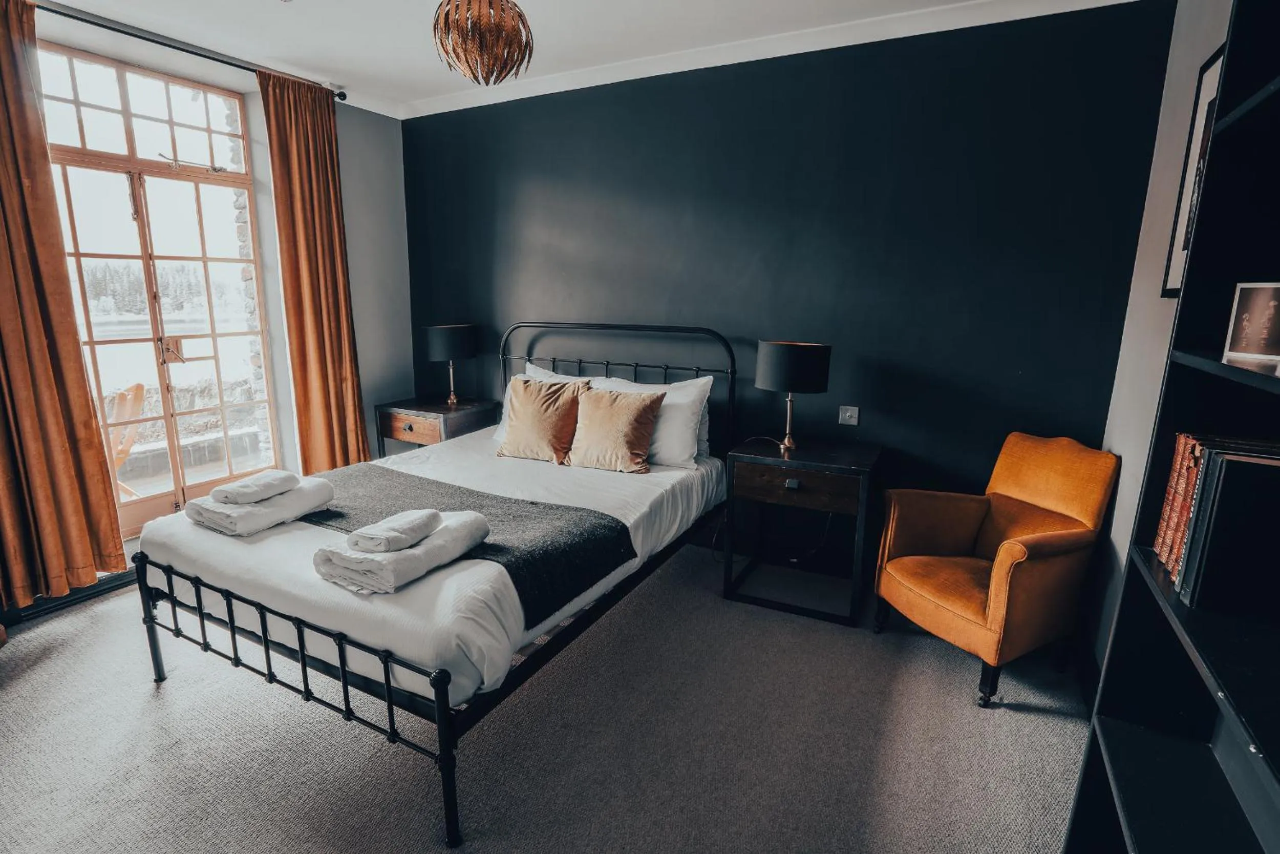 Bedroom, Bed in Haweswater Hotel